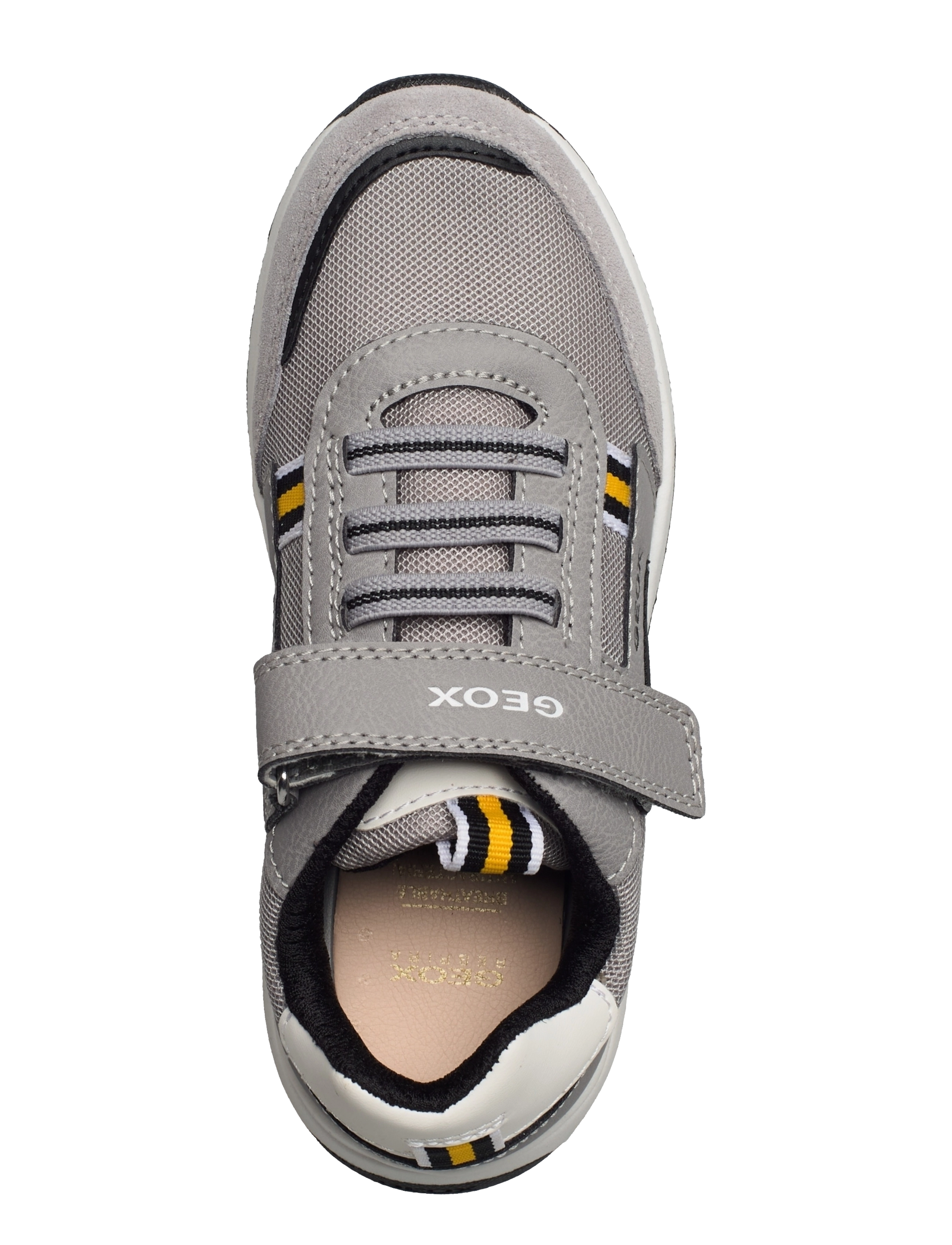 GEOX - J BRIEZEE BOY B - grey black - 3