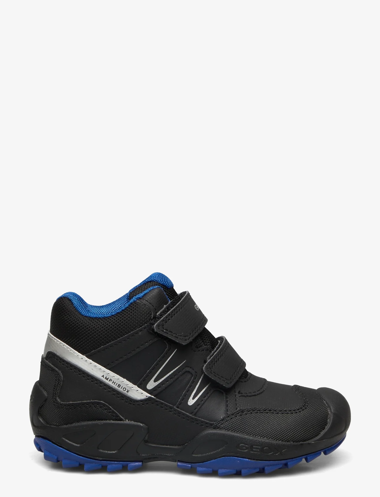 GEOX - J NEW SAVAGE BOY B A - höga sneakers - blk/blue - 1
