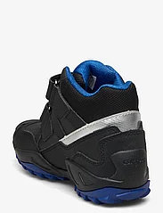 GEOX - J NEW SAVAGE BOY B A - höga sneakers - blk/blue - 2
