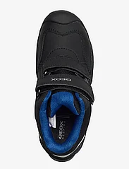 GEOX - J NEW SAVAGE BOY B A - höga sneakers - blk/blue - 3