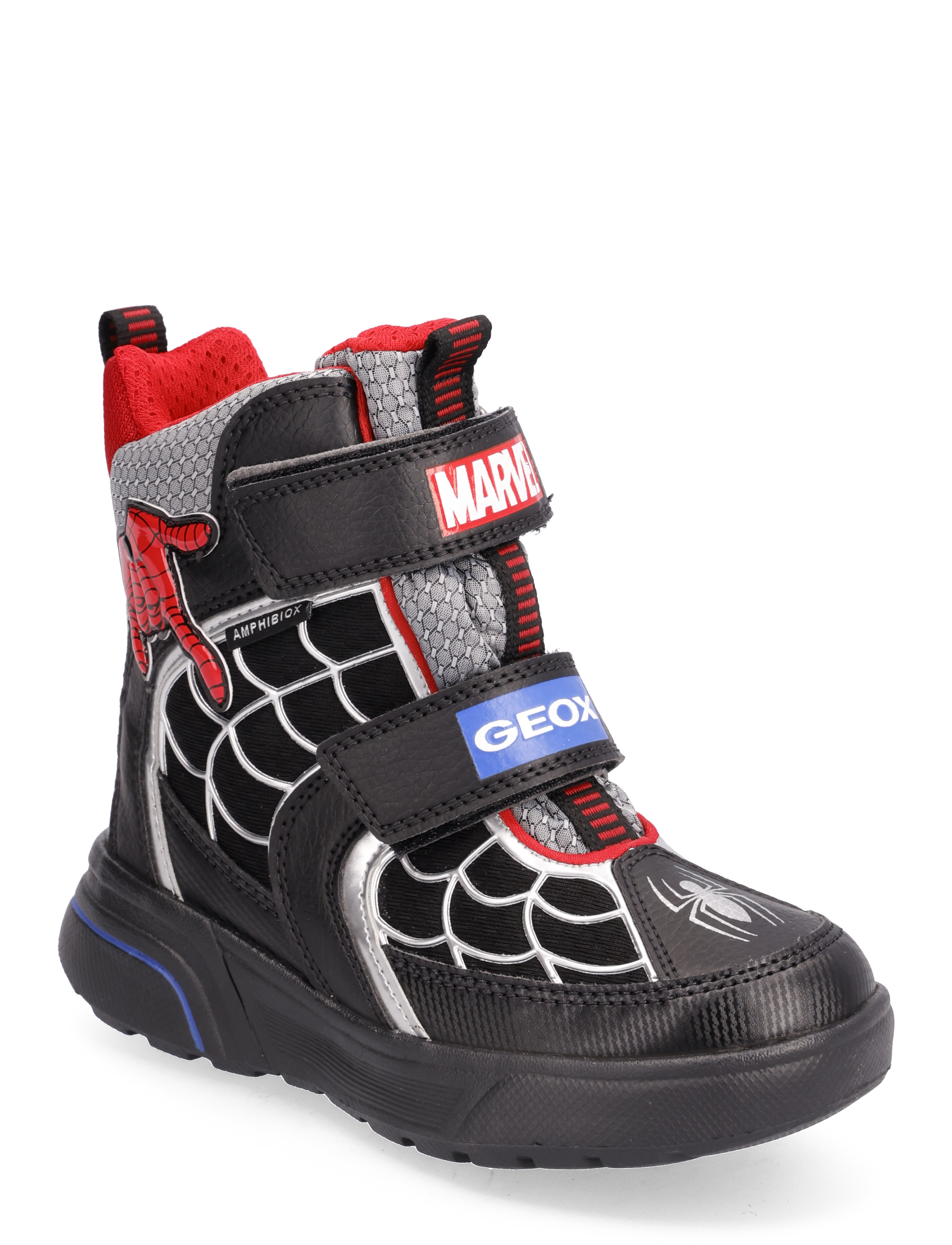 GEOX - J SVEGGEN BOY B ABX - black red - 0