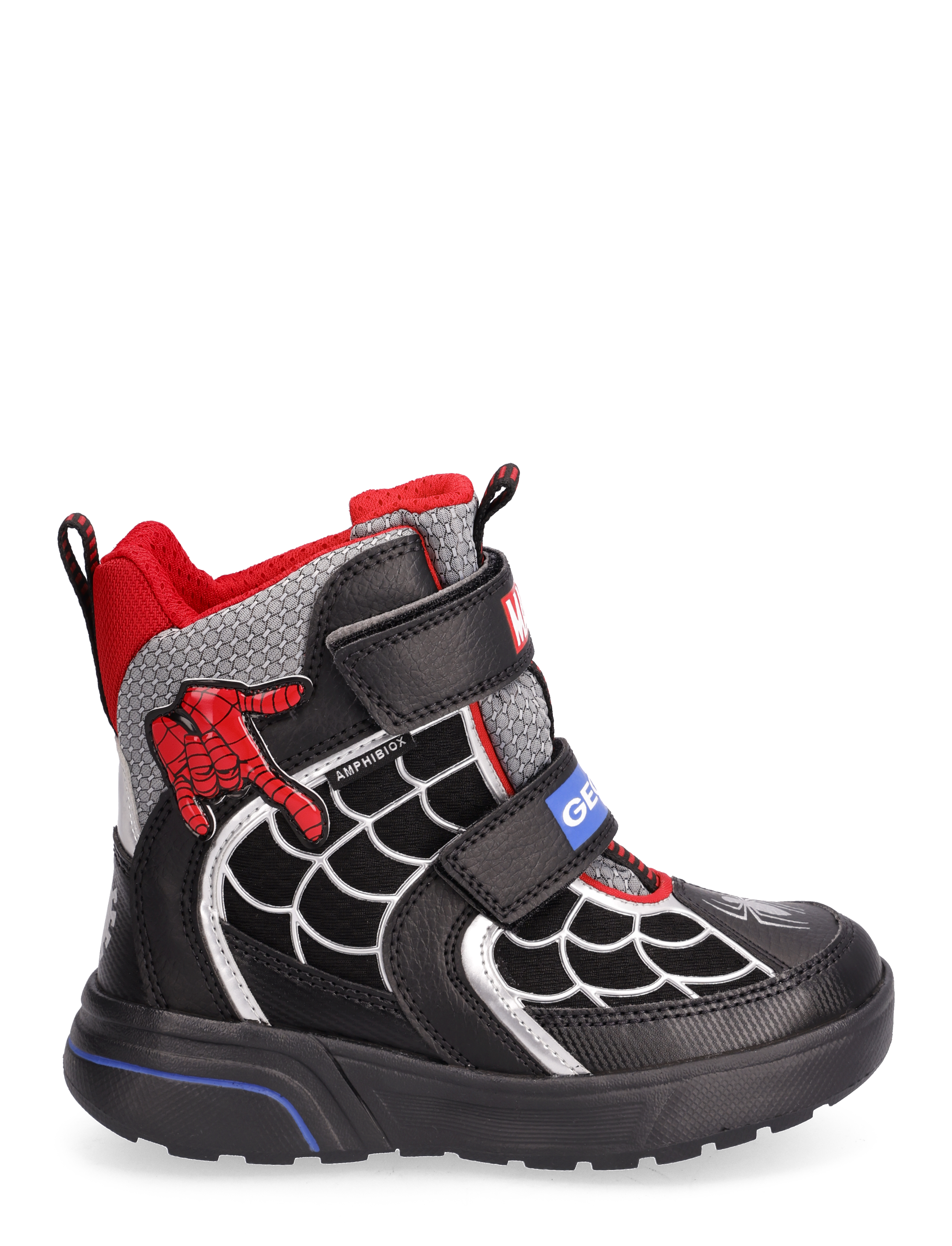 GEOX - J SVEGGEN BOY B ABX - black red - 1