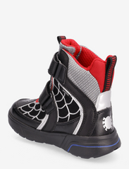 GEOX - J SVEGGEN BOY B ABX - hoge sneakers - black red - 2