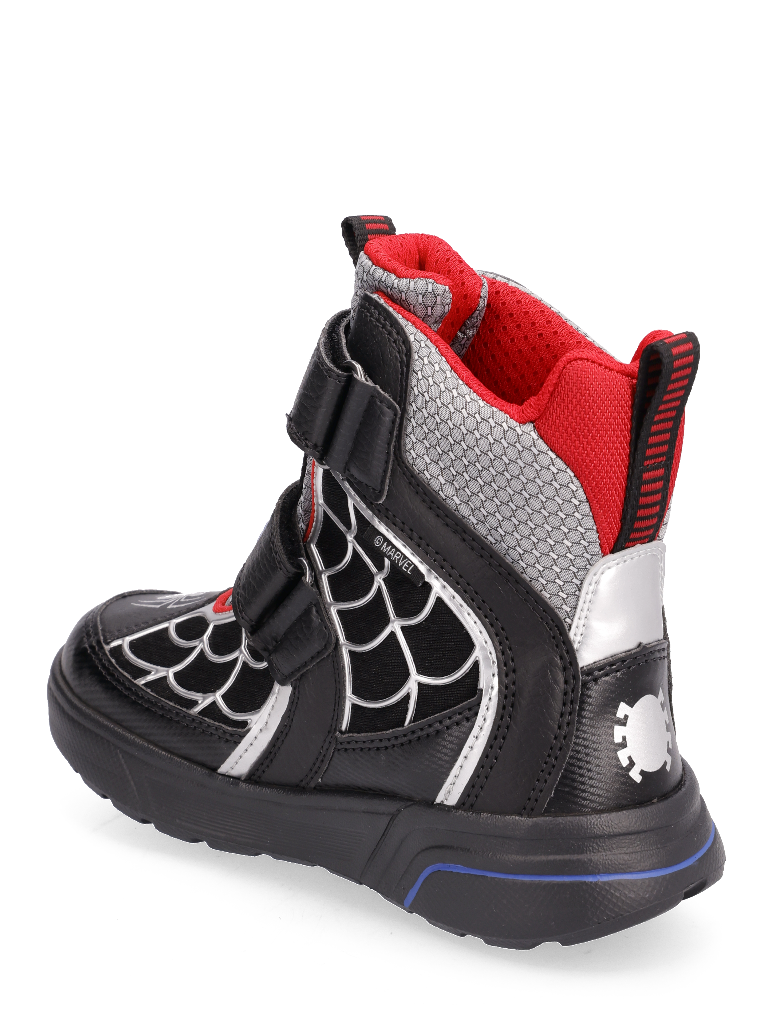 GEOX - J SVEGGEN BOY B ABX - black red - 2