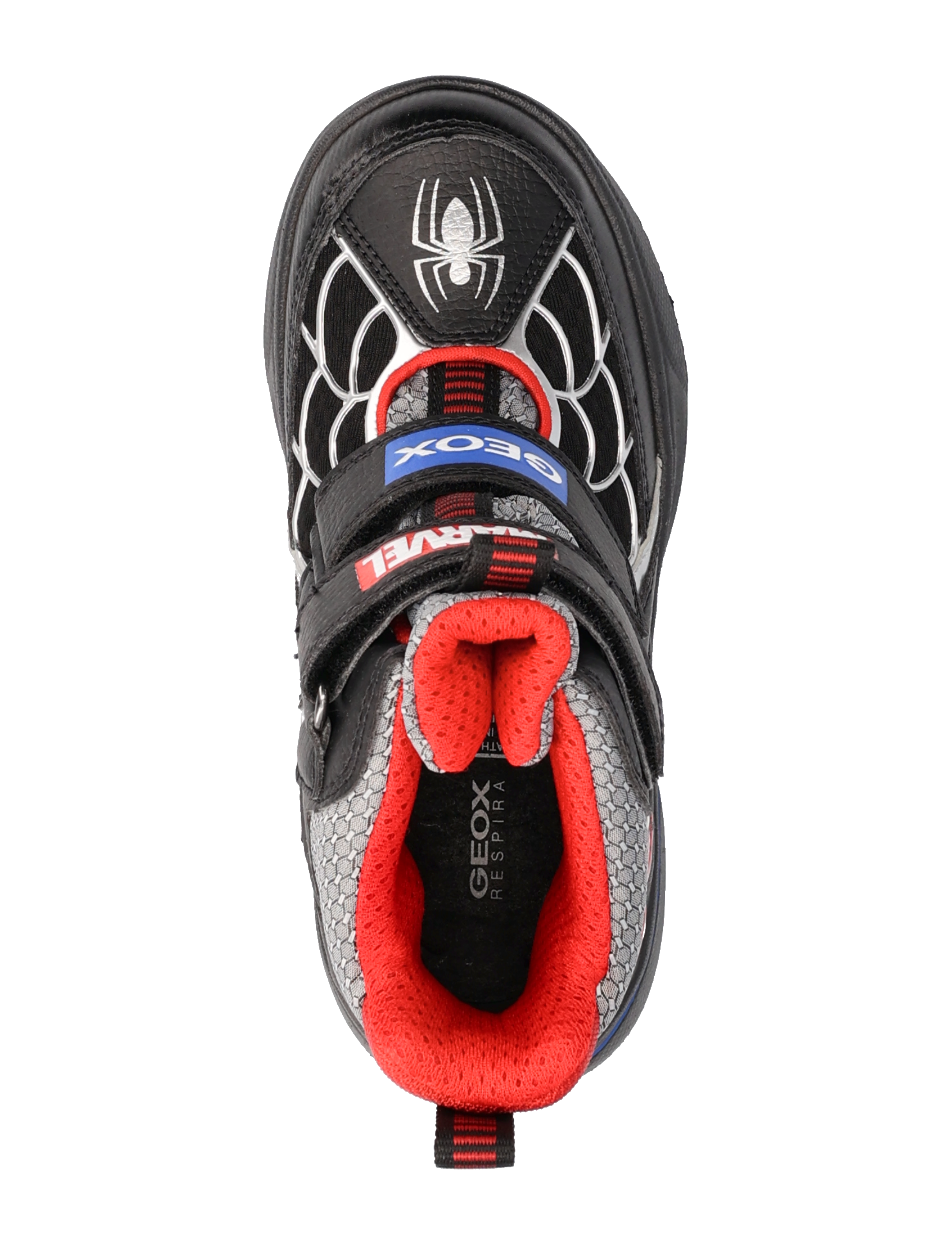 GEOX - J SVEGGEN BOY B ABX - black red - 3