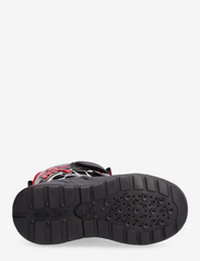 GEOX - J SVEGGEN BOY B ABX - høje sneakers - black red - 4