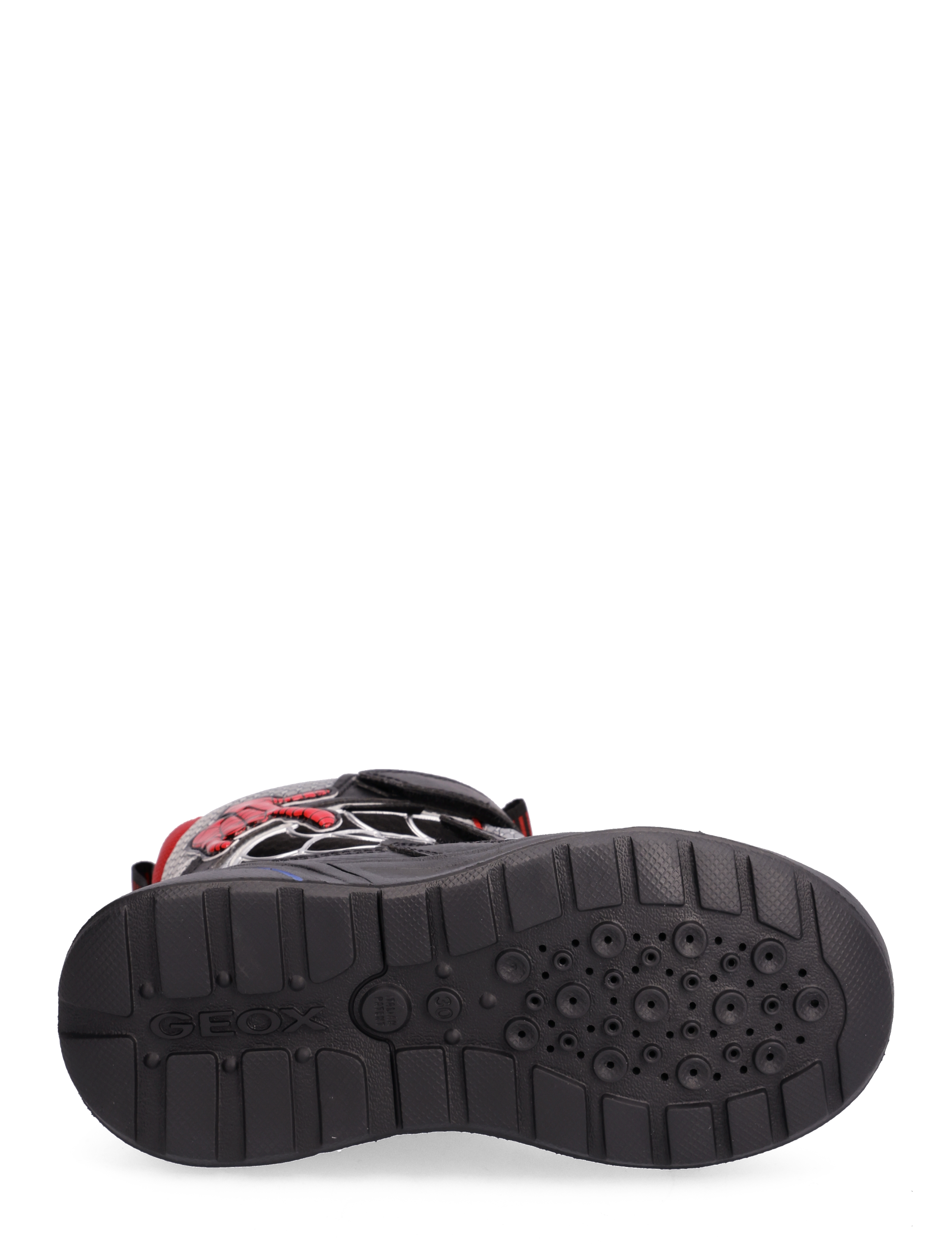 GEOX - J SVEGGEN BOY B ABX - black red - 4