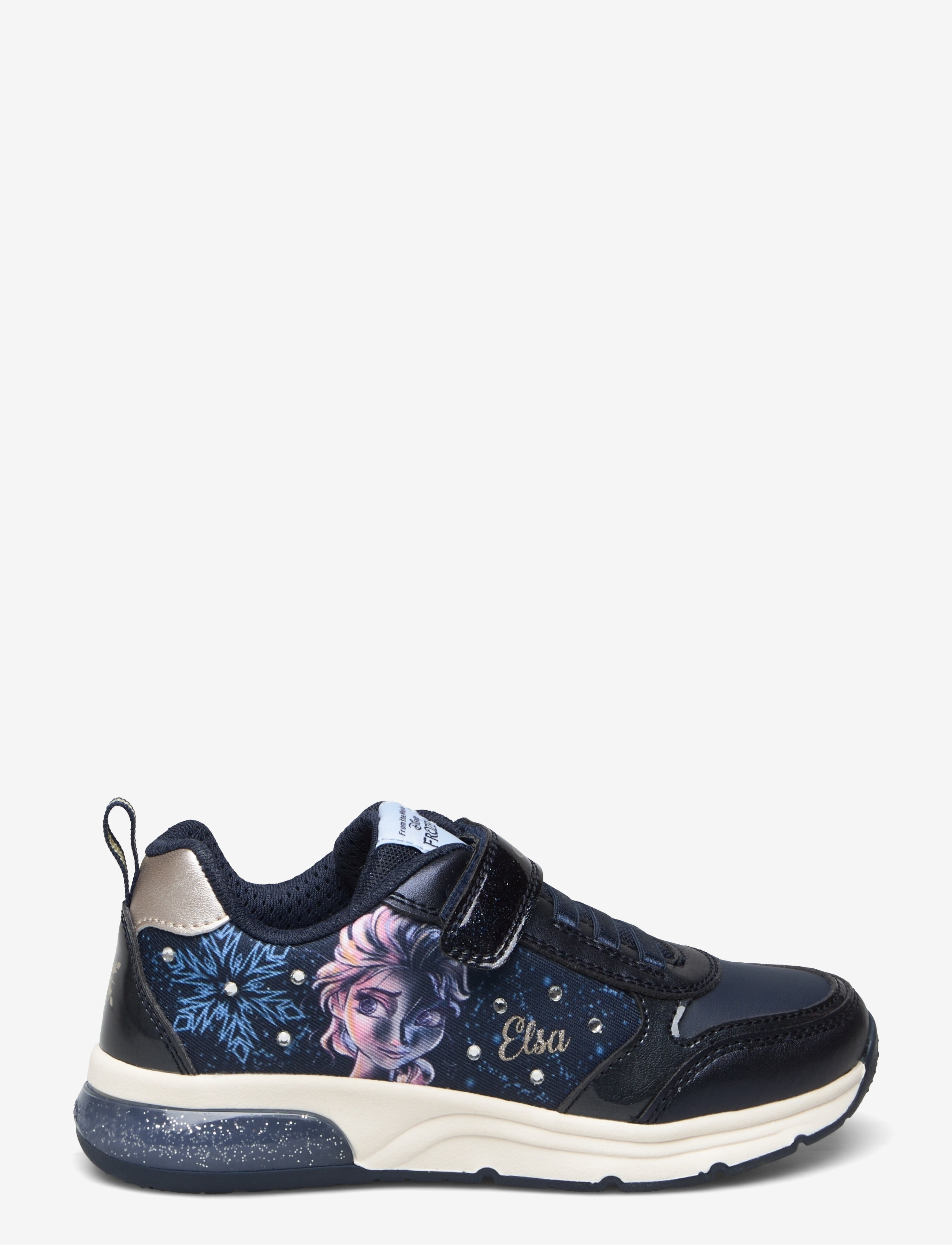 GEOX - J SPACECLUB GIRL D - navy/platinum - 1