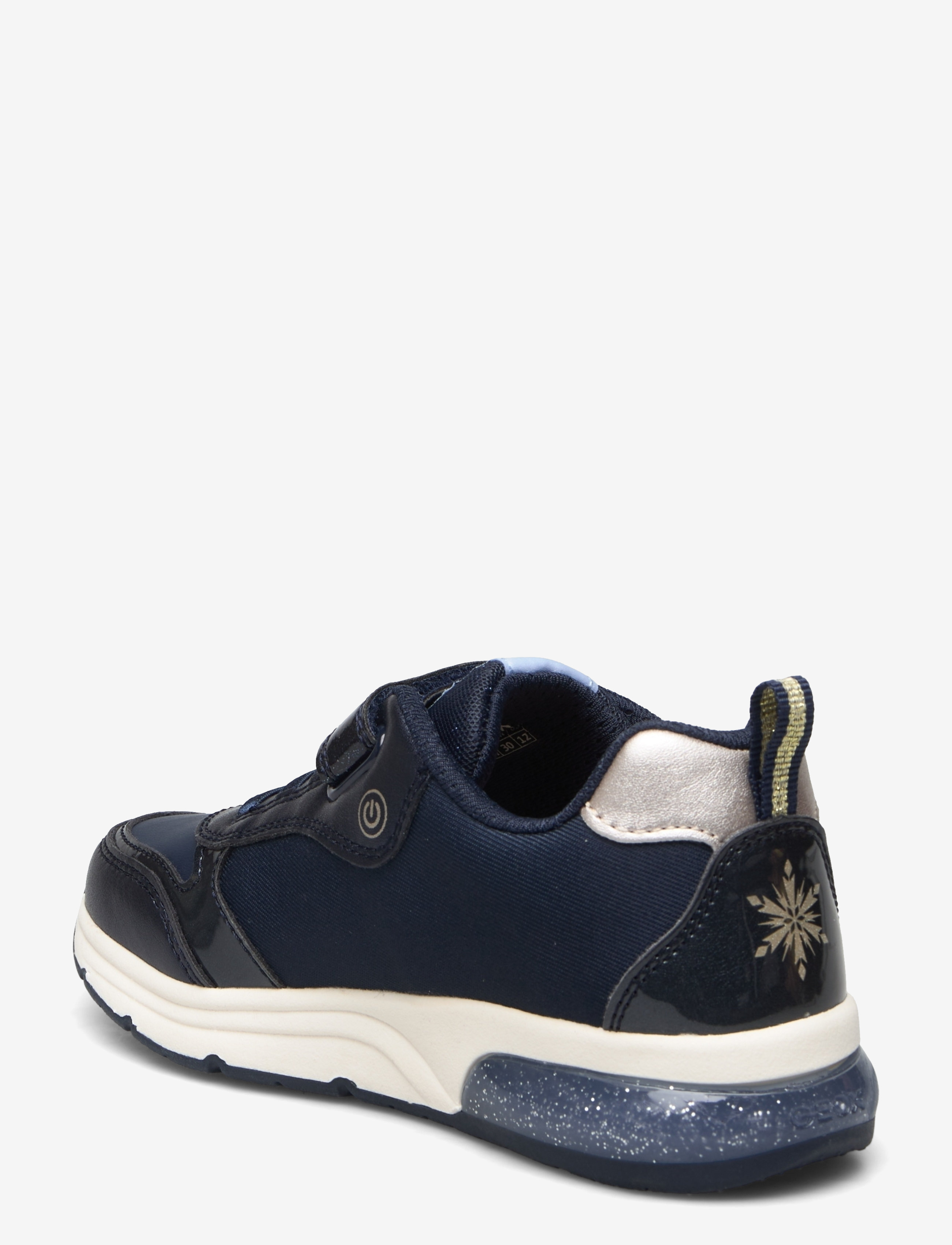 GEOX - J SPACECLUB GIRL D - navy/platinum - 2