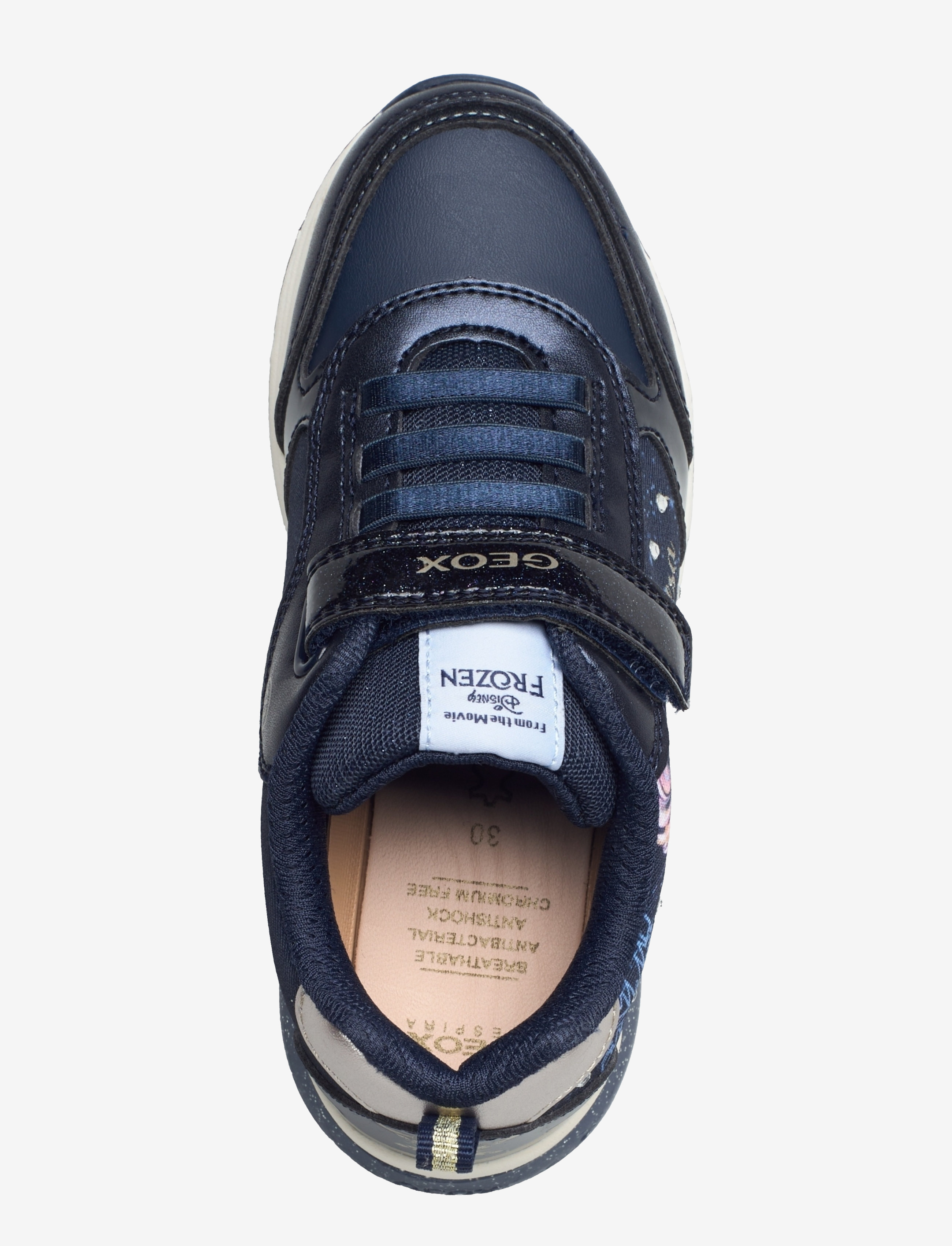 GEOX - J SPACECLUB GIRL D - navy/platinum - 3