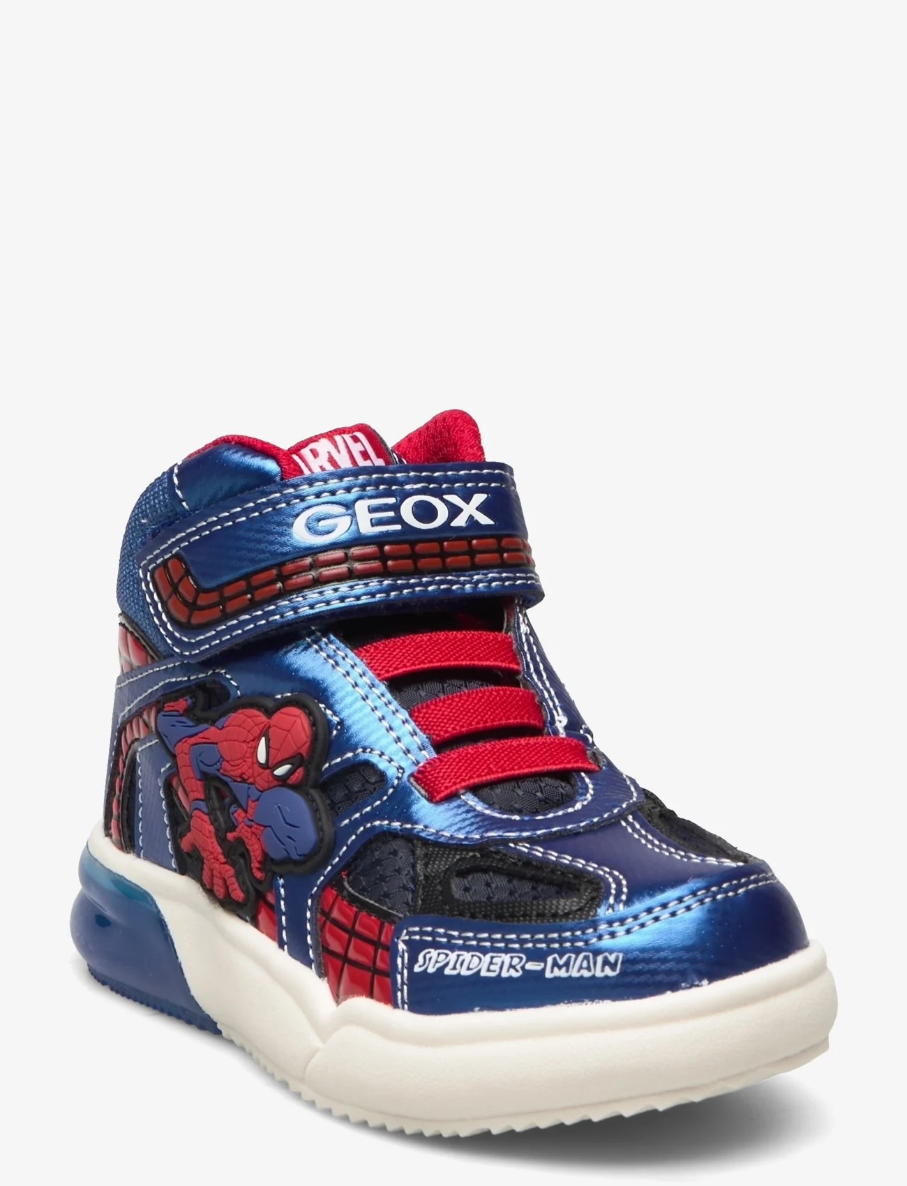 GEOX - J GRAYJAY BOY C - höga sneakers - blu azure - 0