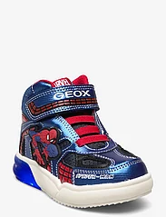 GEOX - J GRAYJAY BOY C - höga sneakers - blu azure - 5
