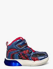 GEOX - J GRAYJAY BOY C - sneakers med høyt skaft - blu azure - 6