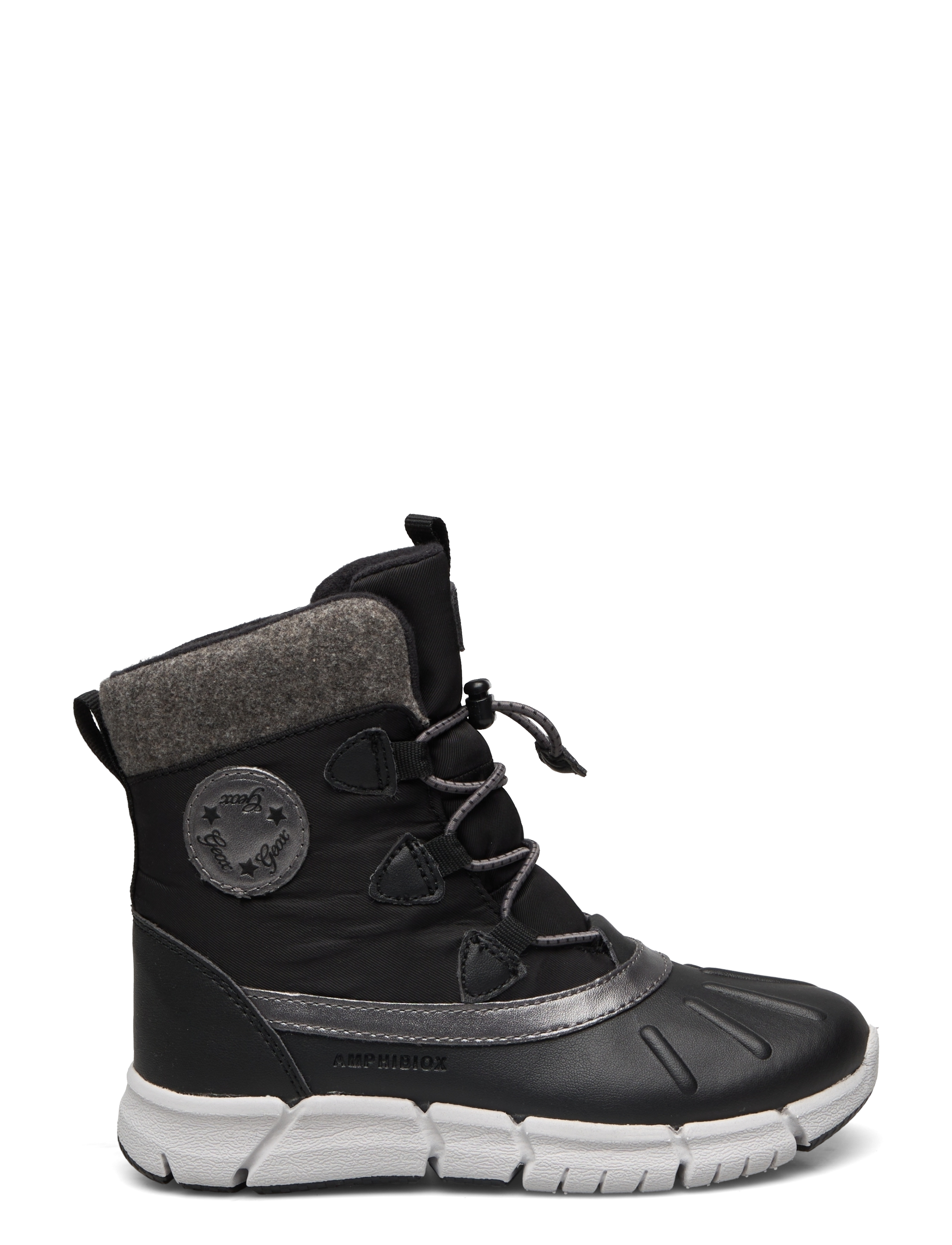 GEOX - J FLEXYPER GIRL B AB - blk oxford - 1