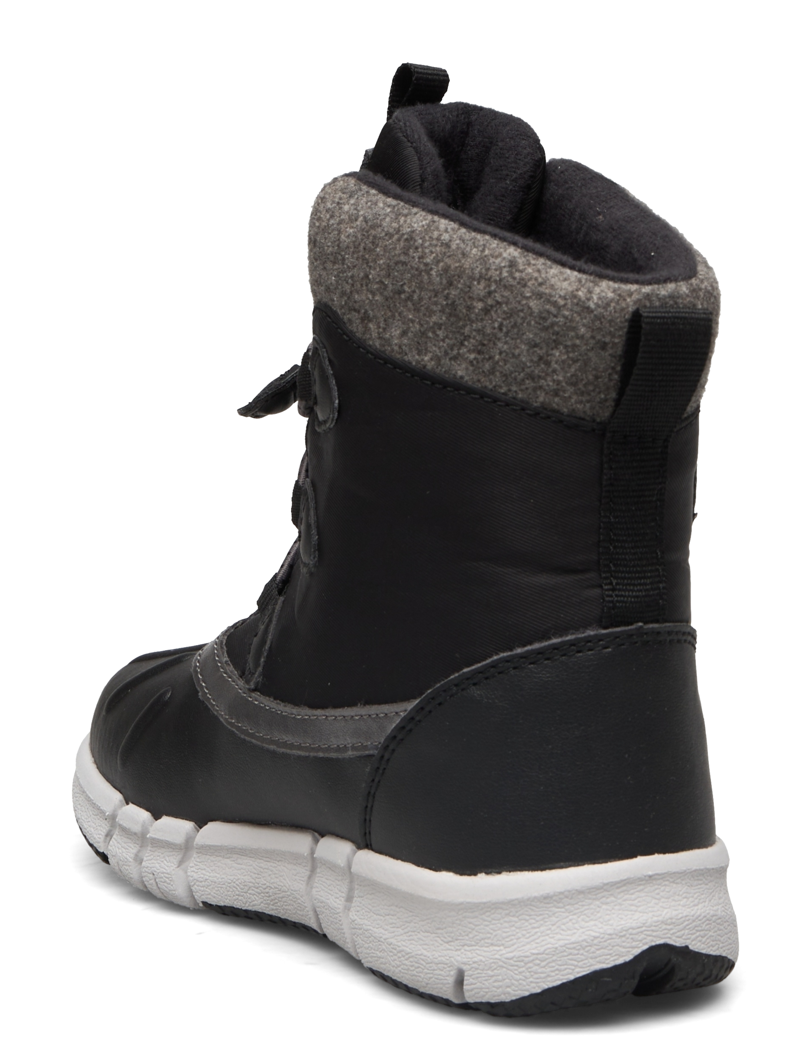 GEOX - J FLEXYPER GIRL B AB - blk oxford - 2