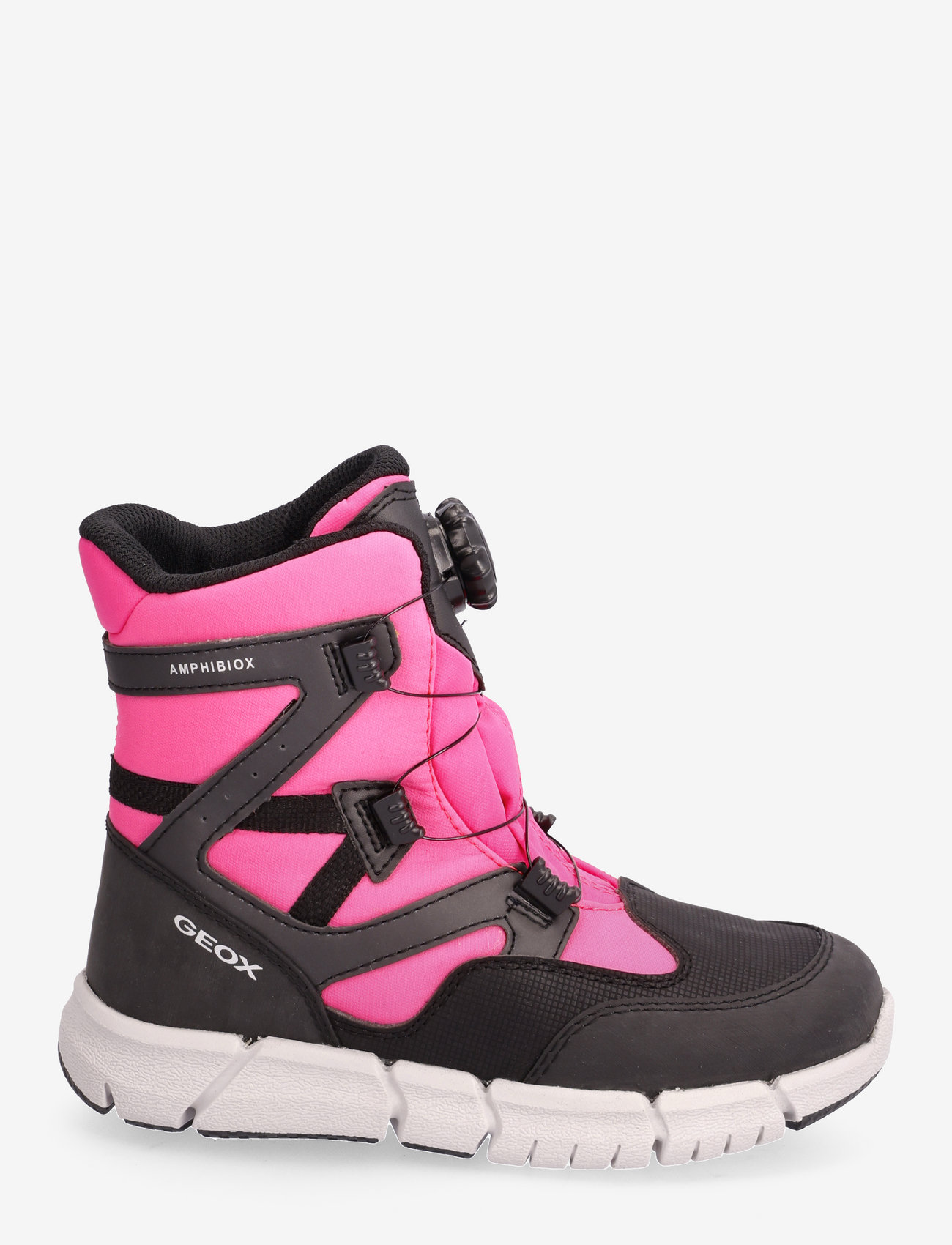 GEOX - J FLEXYPER GIRL B AB - høje sneakers - black/pink - 1