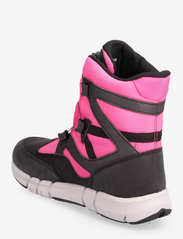 GEOX - J FLEXYPER GIRL B AB - höga sneakers - black/pink - 2