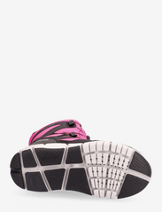 GEOX - J FLEXYPER GIRL B AB - höga sneakers - black/pink - 4