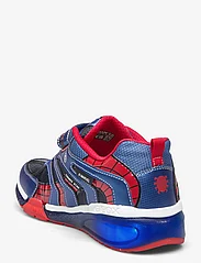 GEOX - J BAYONYC BOY B - sneakers med lys - blu azure - 2