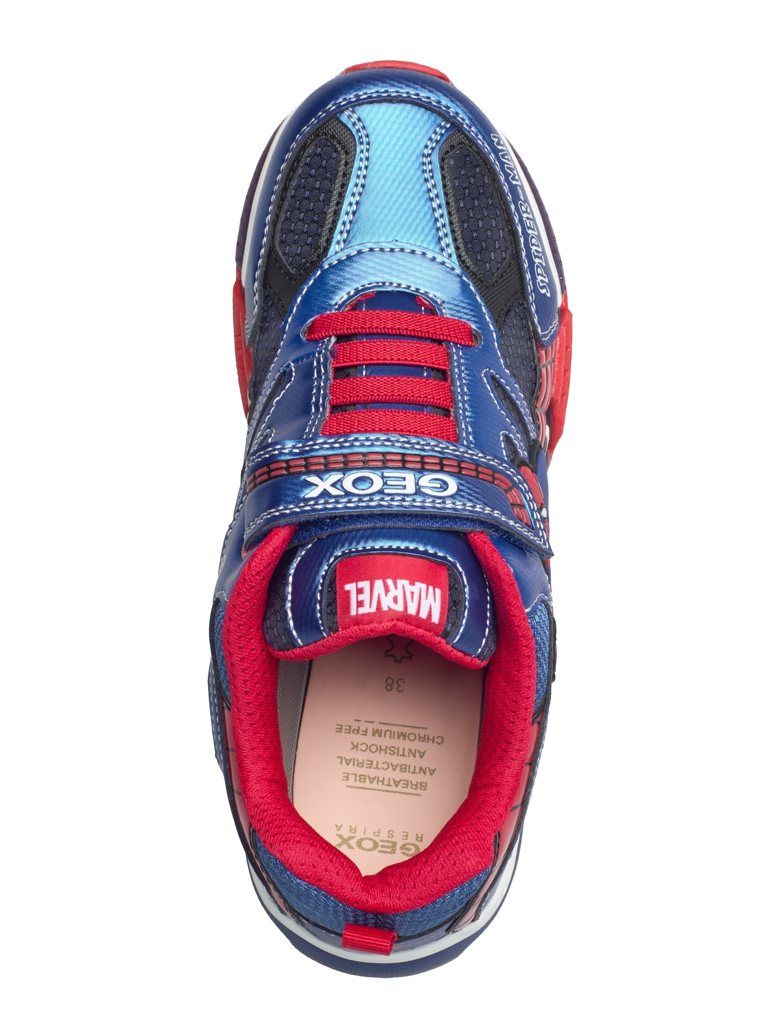 GEOX - J BAYONYC BOY - blu azure - 3