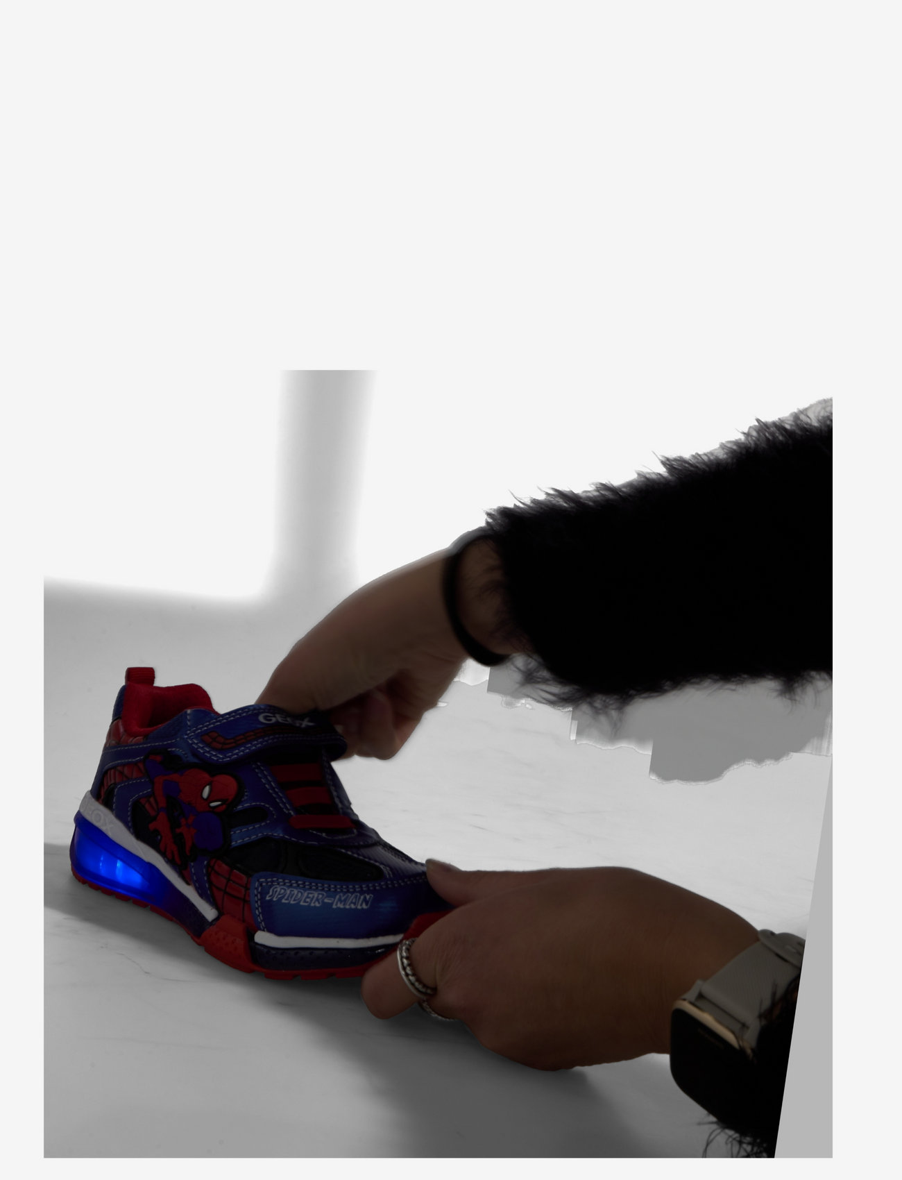 GEOX - J BAYONYC BOY - blu azure - 5