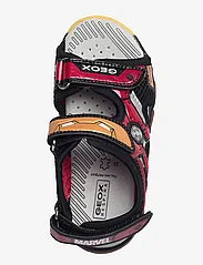 GEOX - J SANDAL ANDROID BOY - black red - 3