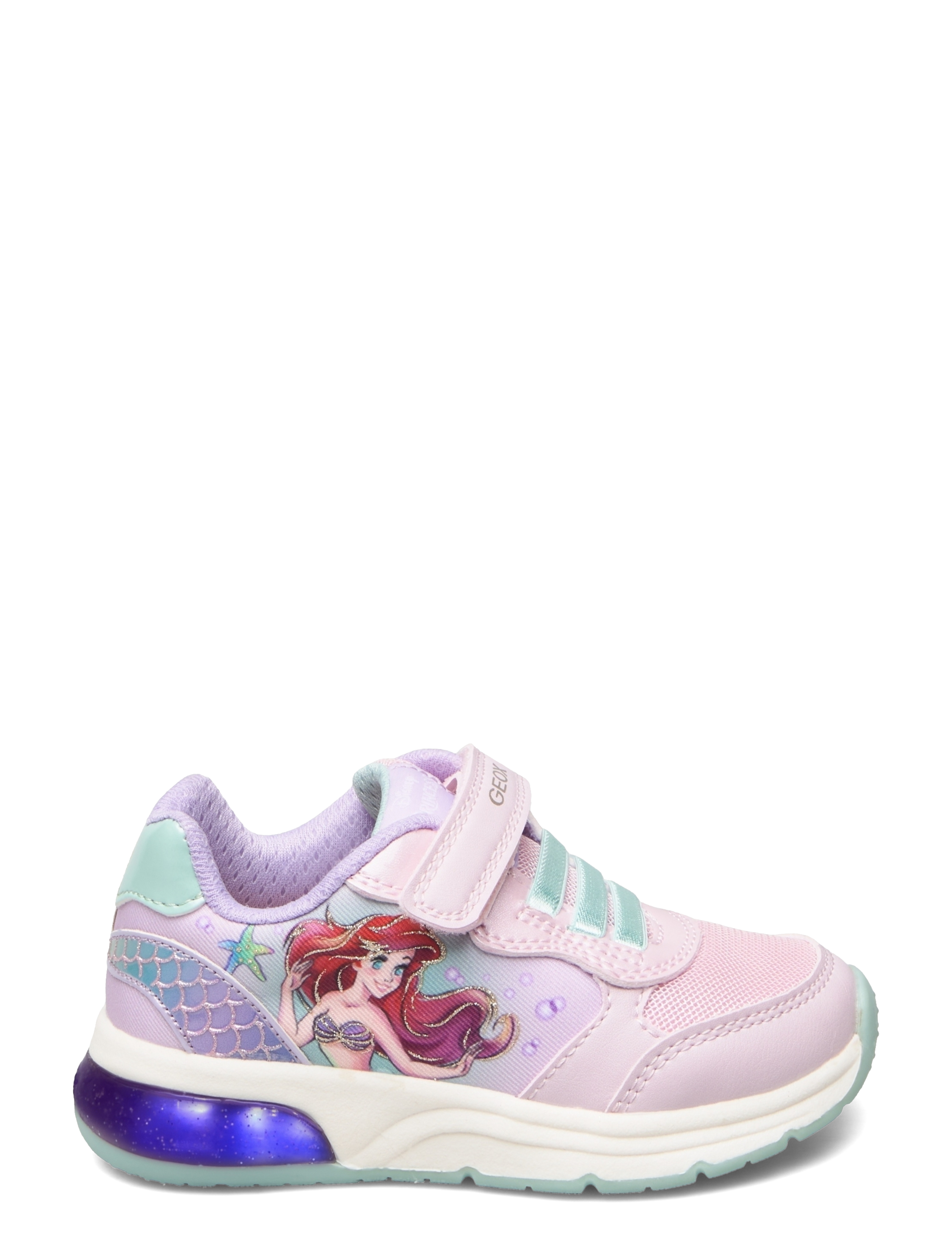 GEOX - J SPACECLUB GIRL - pink/ltblu - 1