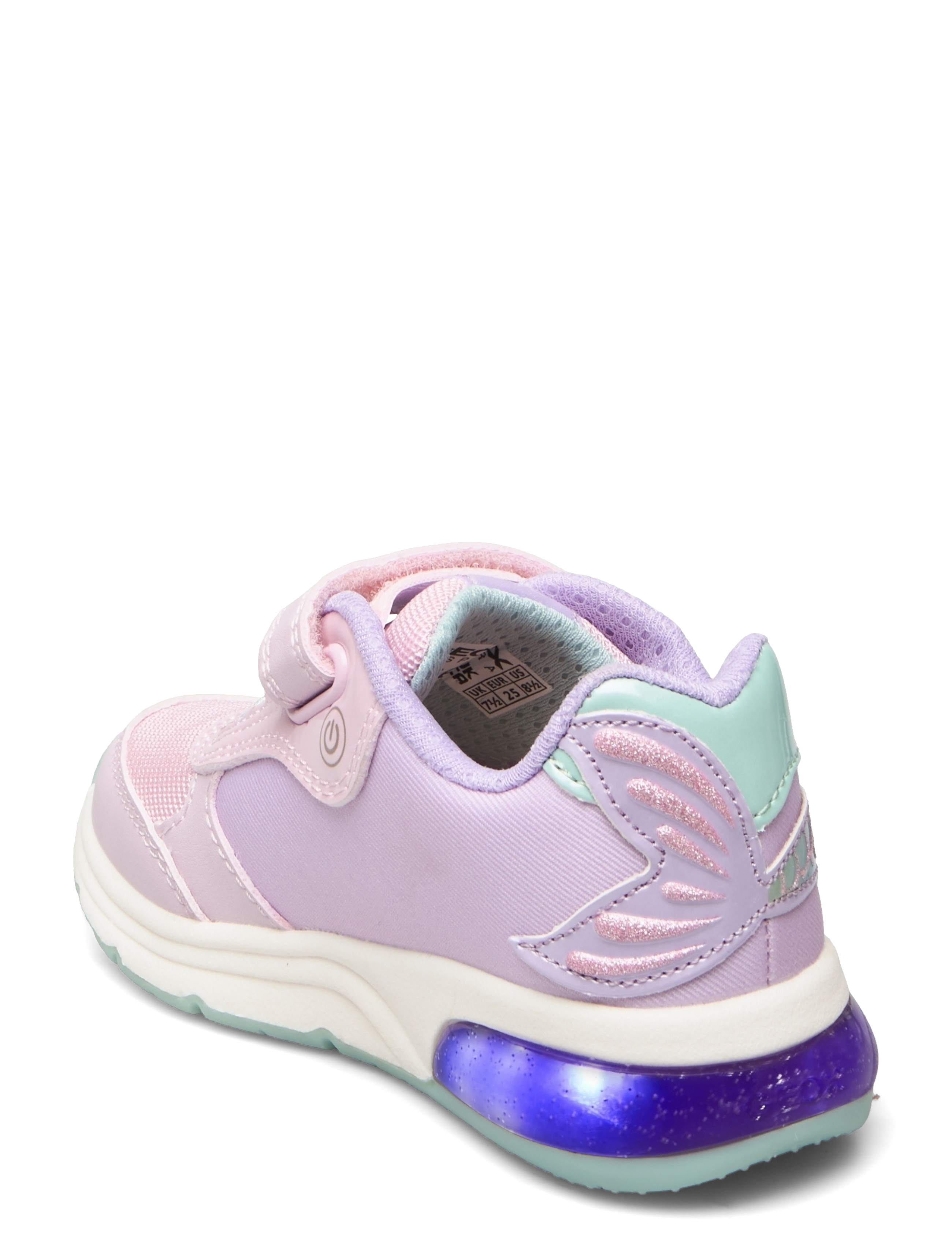 GEOX - J SPACECLUB GIRL - pink/ltblu - 2