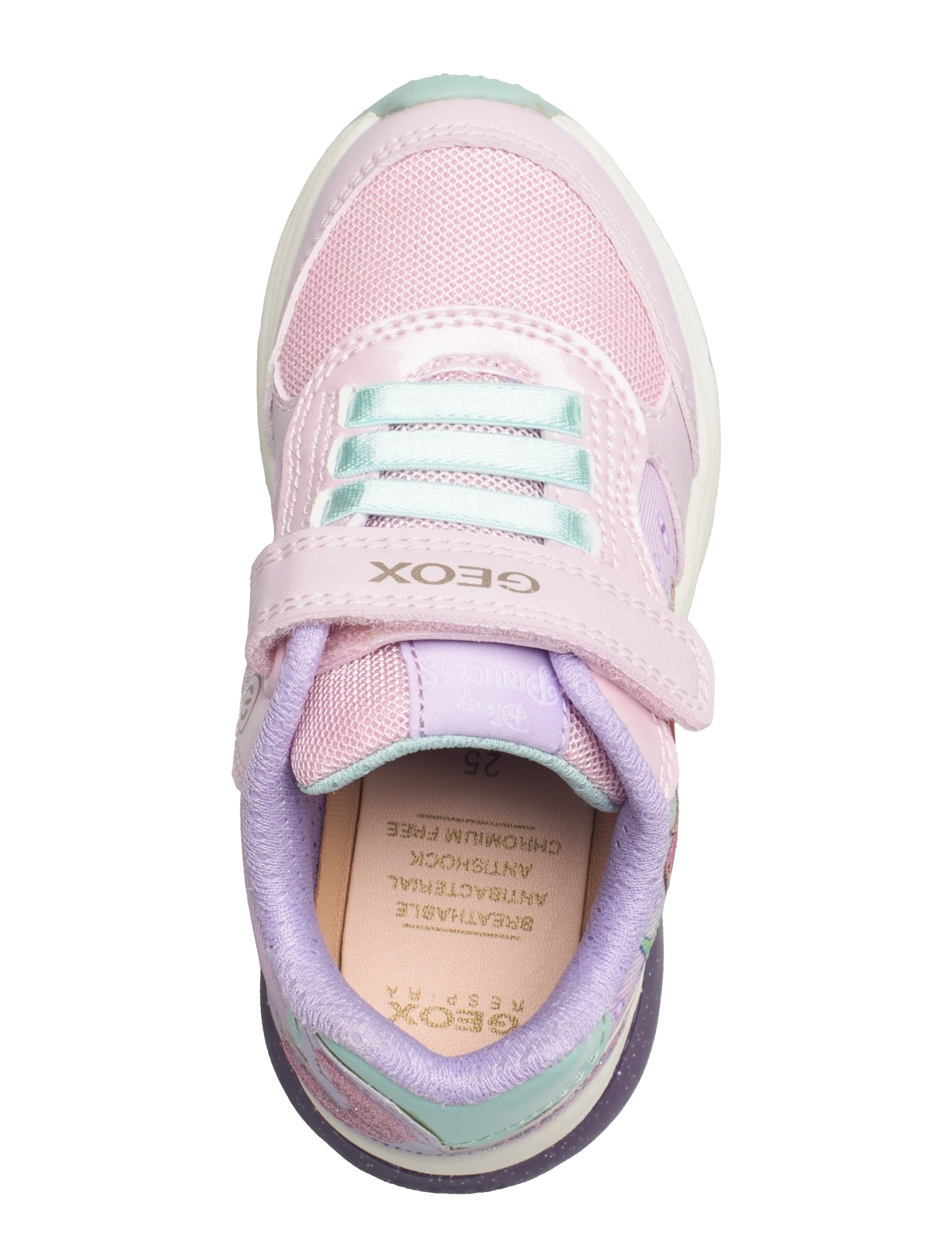 GEOX - J SPACECLUB GIRL - pink/ltblu - 3