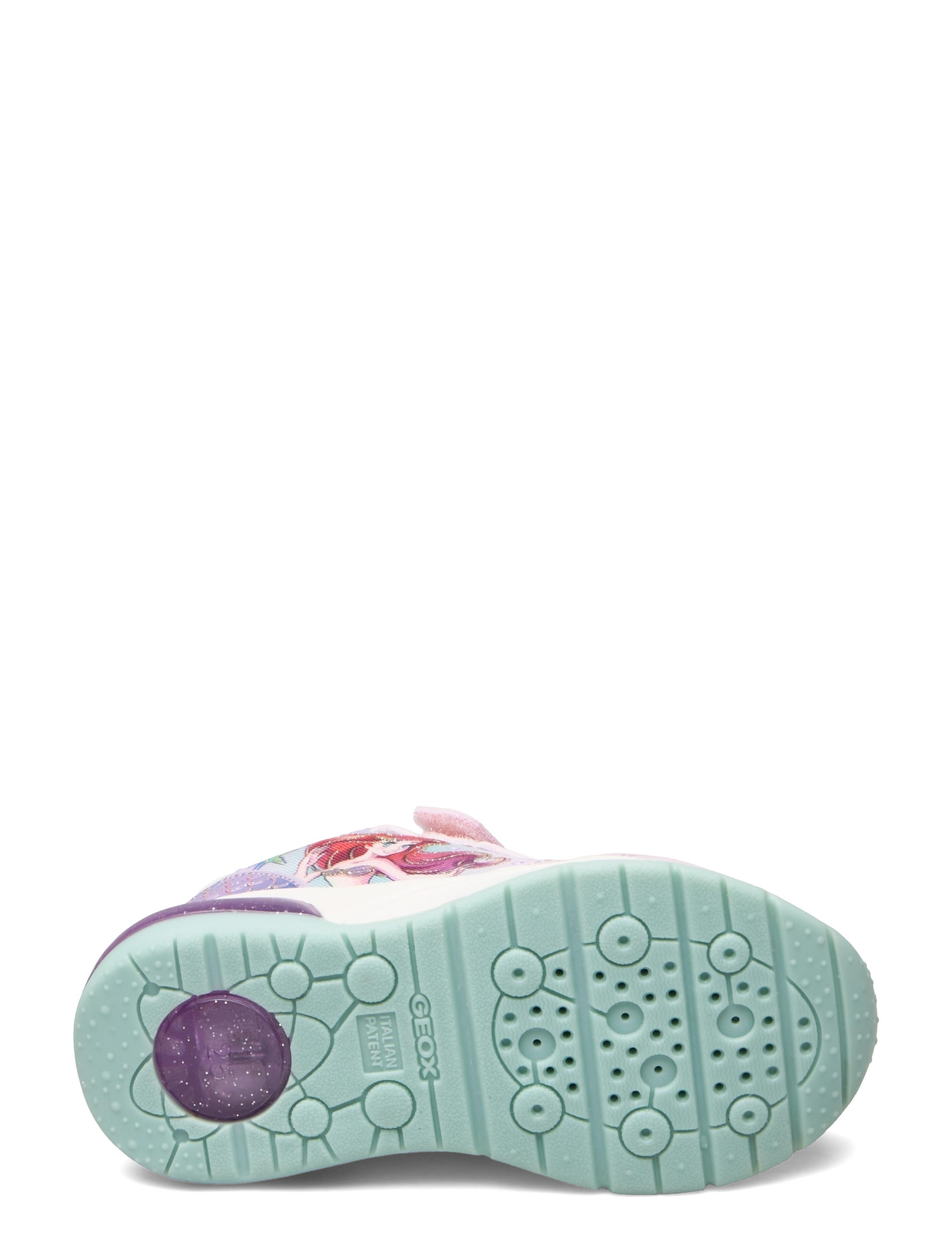 GEOX - J SPACECLUB GIRL - pink/ltblu - 4