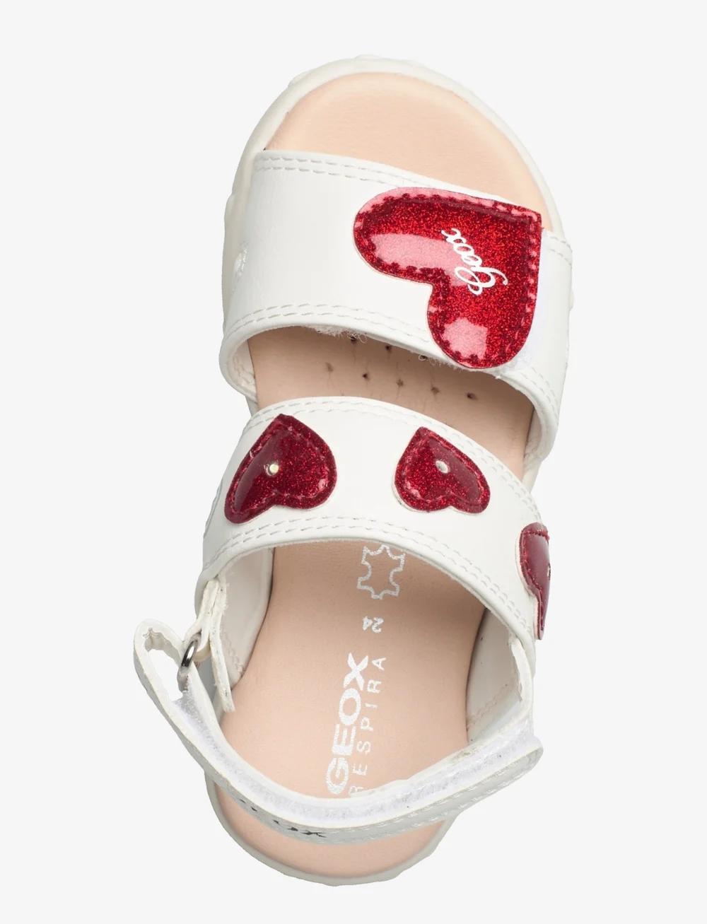 GEOX J Sandal Haiti Girl Sandals Boozt