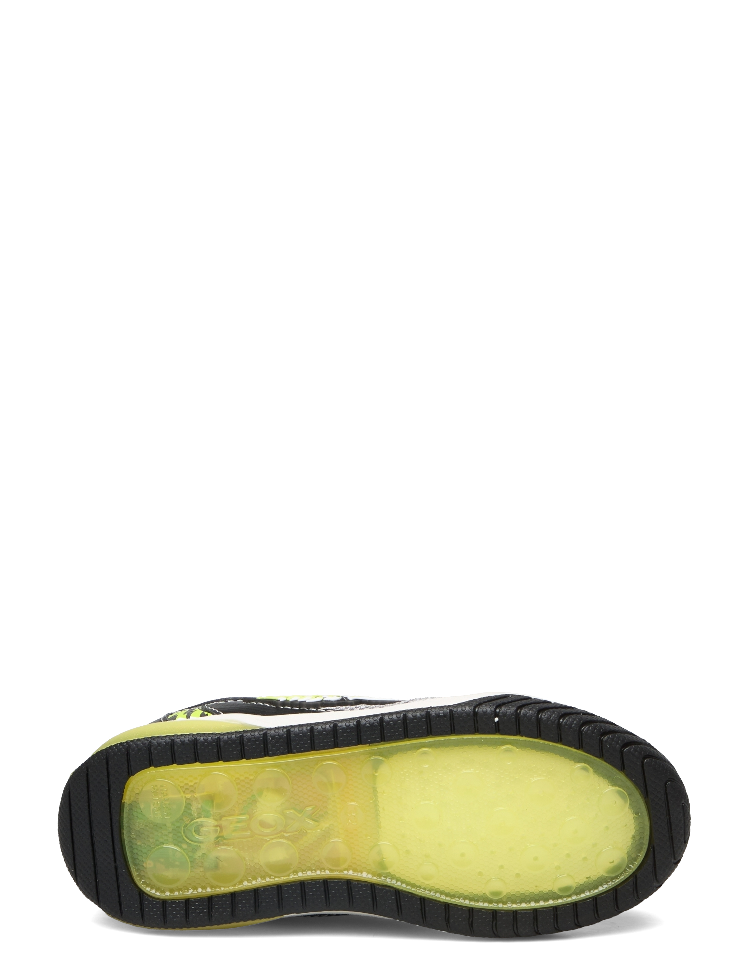 GEOX - J INEK BOY A - grey/lime - 4