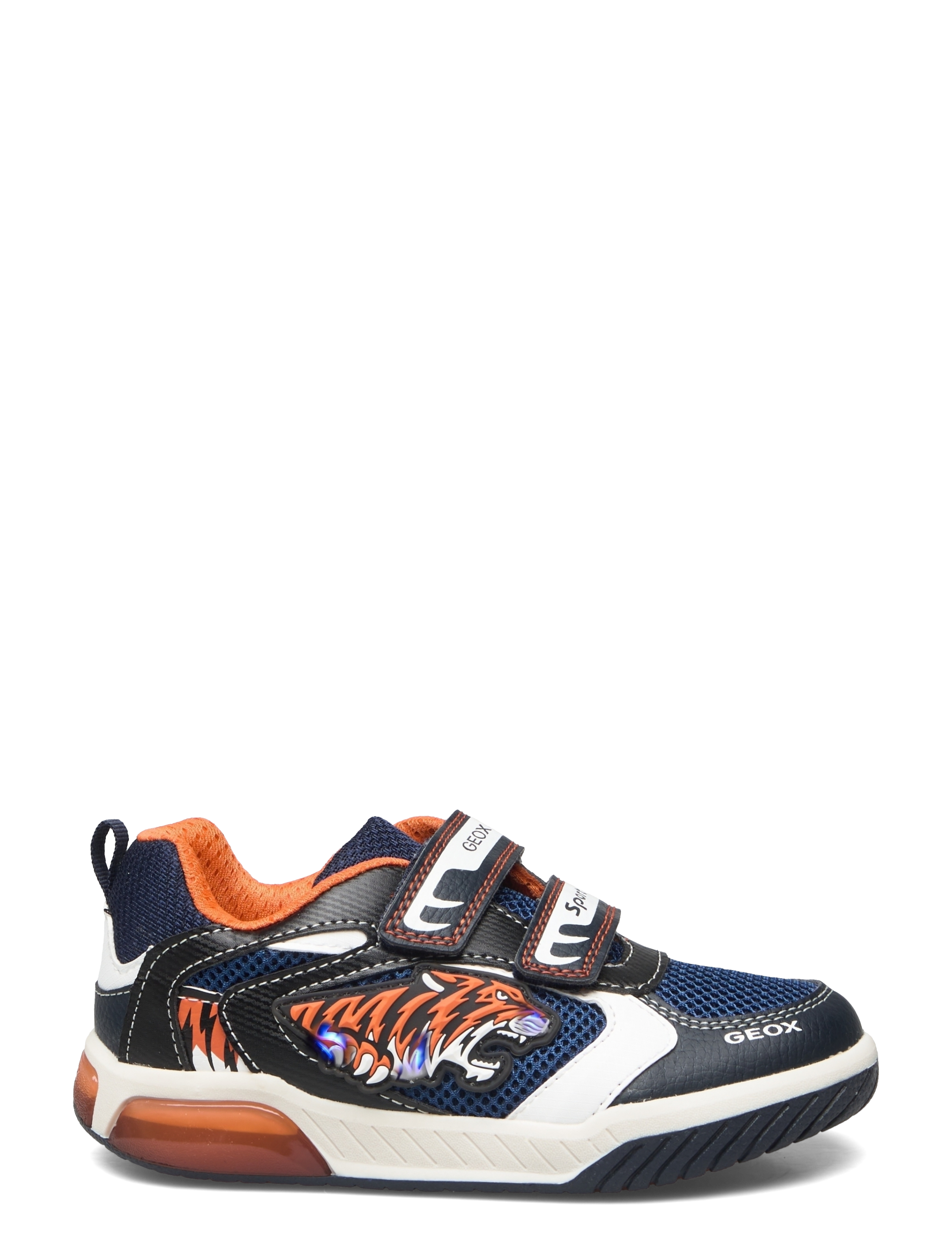 GEOX - J INEK BOY A - navy/orang - 1