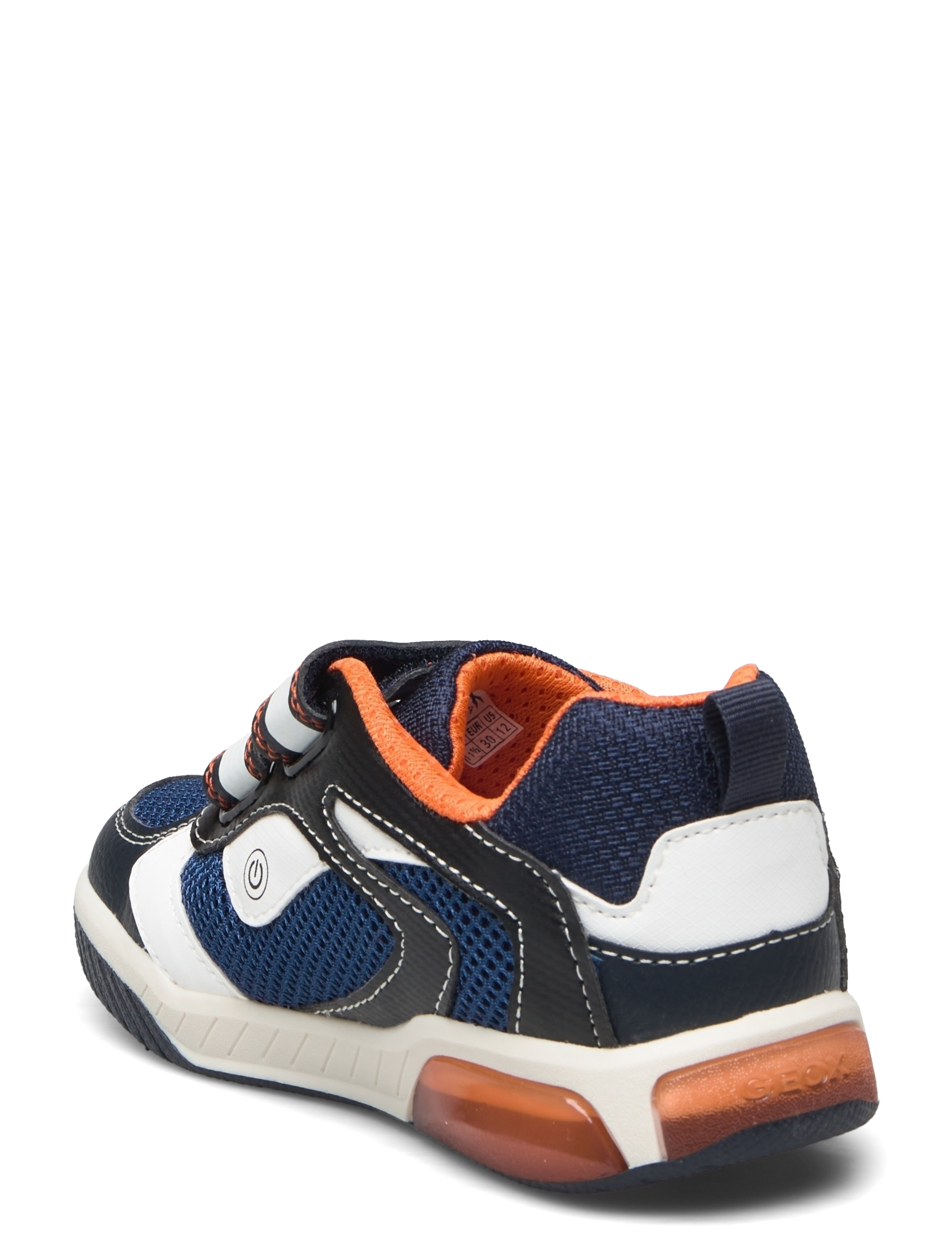 GEOX - J INEK BOY A - navy/orang - 2