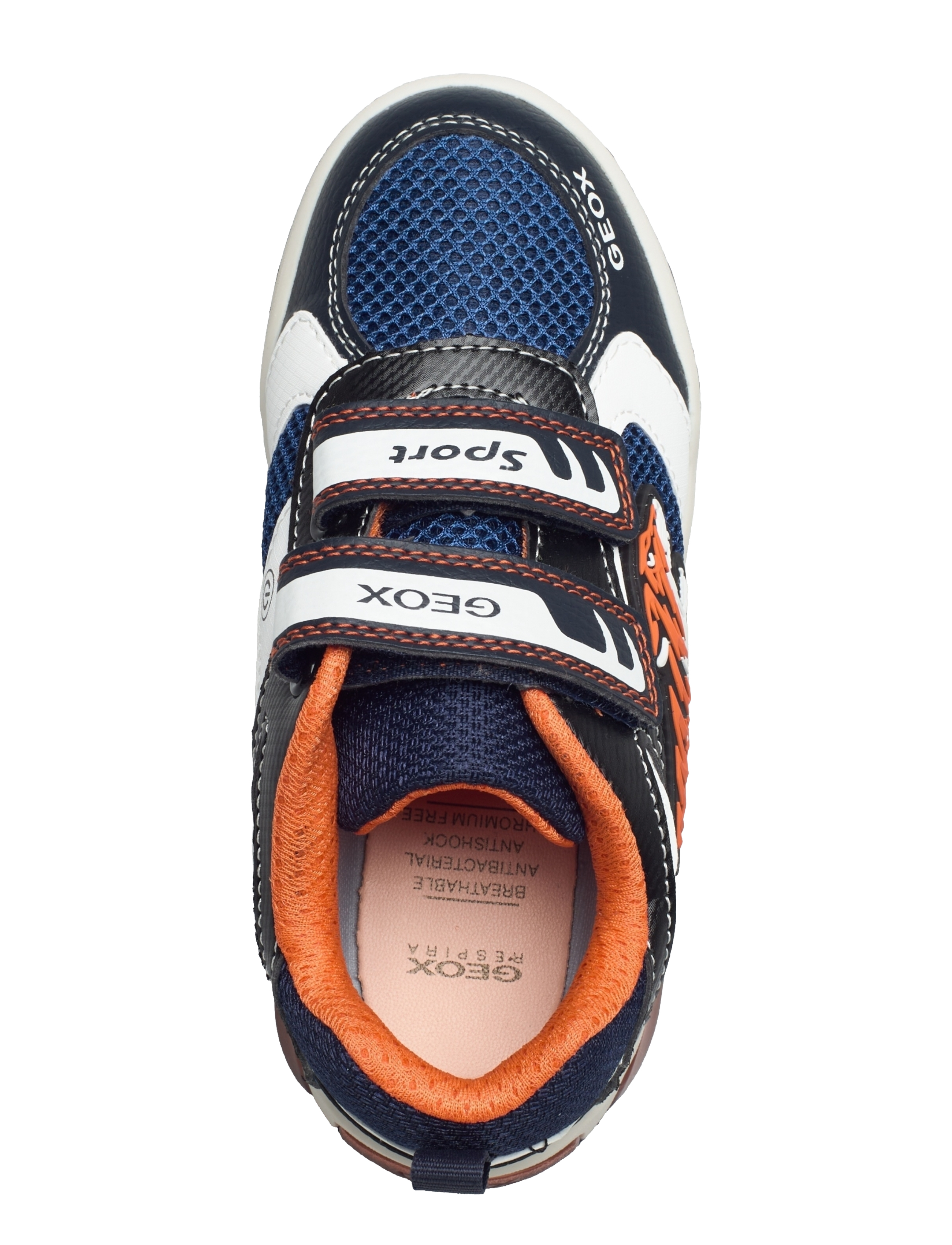 GEOX - J INEK BOY A - navy/orang - 3