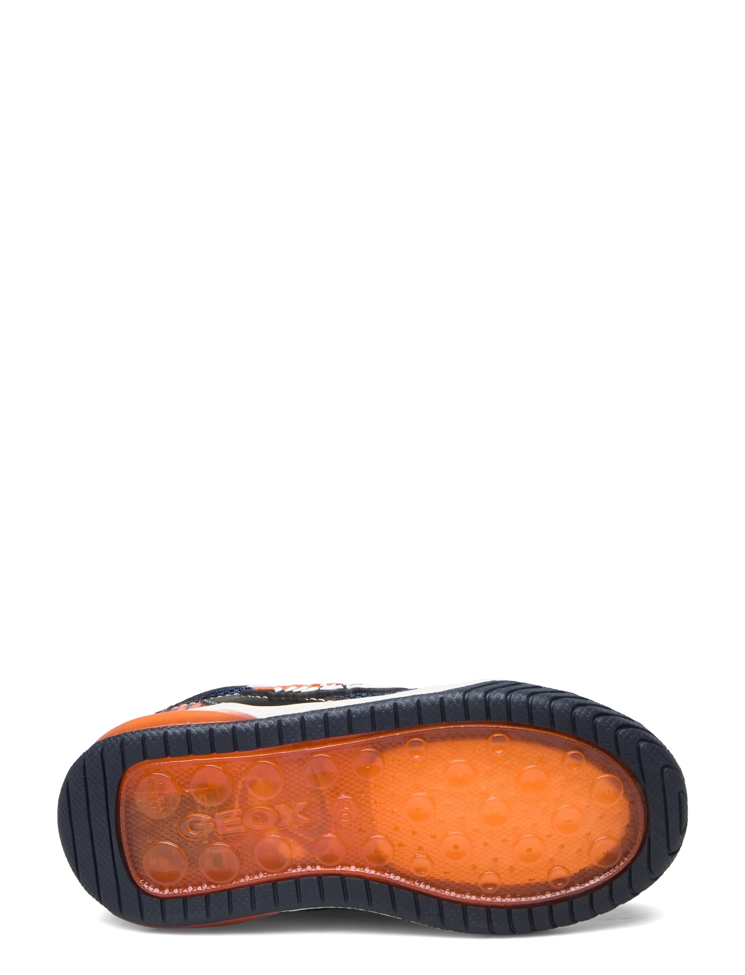 GEOX - J INEK BOY A - navy/orang - 4