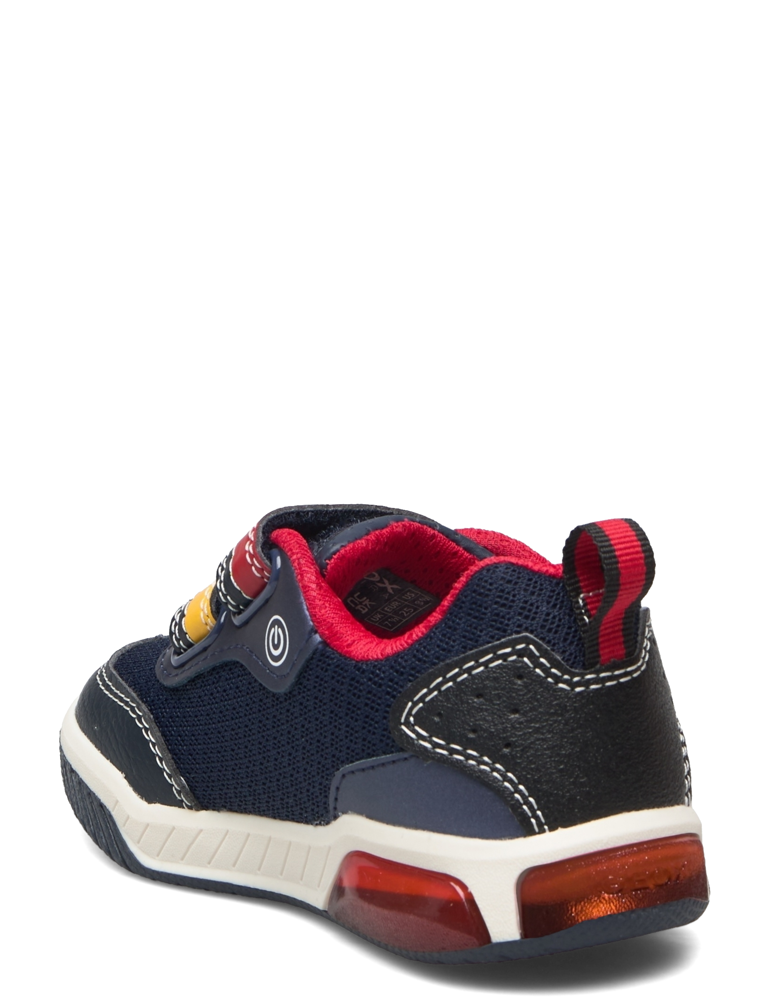 GEOX - J INEK BOY B - navy/red - 2