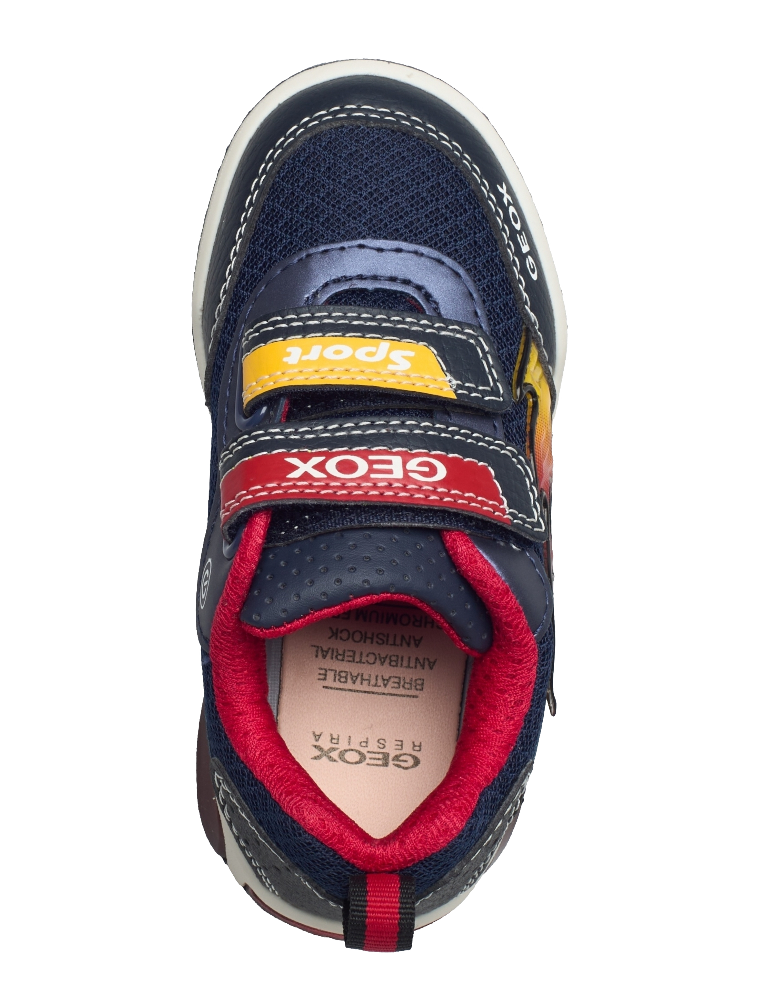 GEOX - J INEK BOY B - navy/red - 3