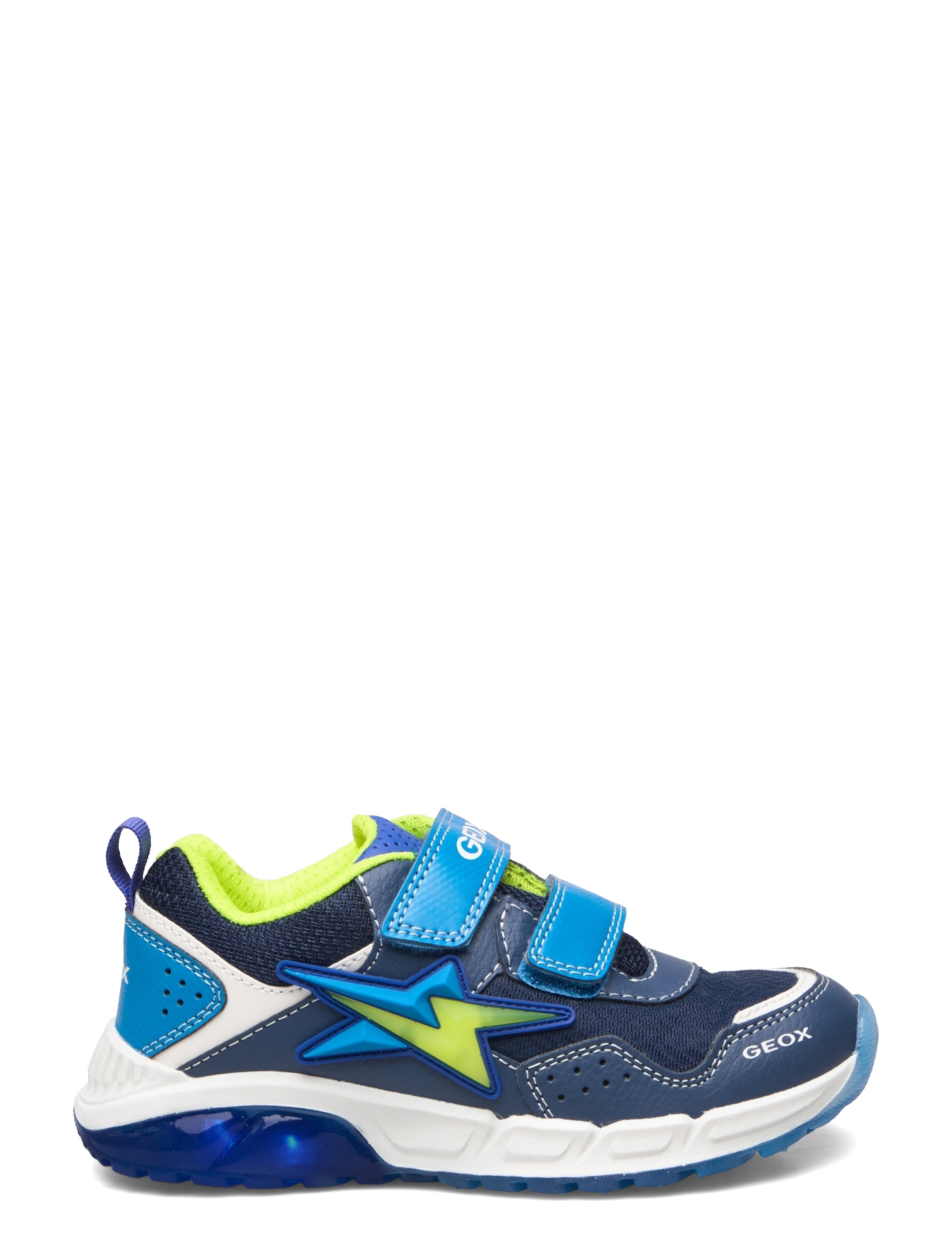GEOX - J SPAZIALE BOY B - blu azure - 1