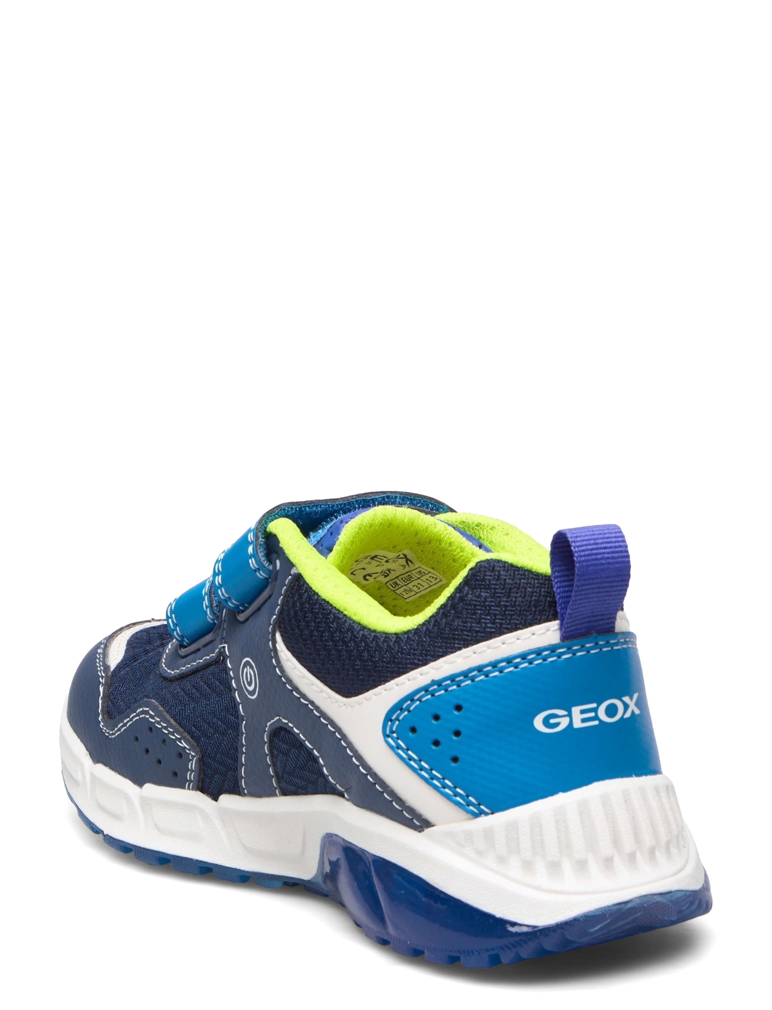 GEOX - J SPAZIALE BOY B - blu azure - 2