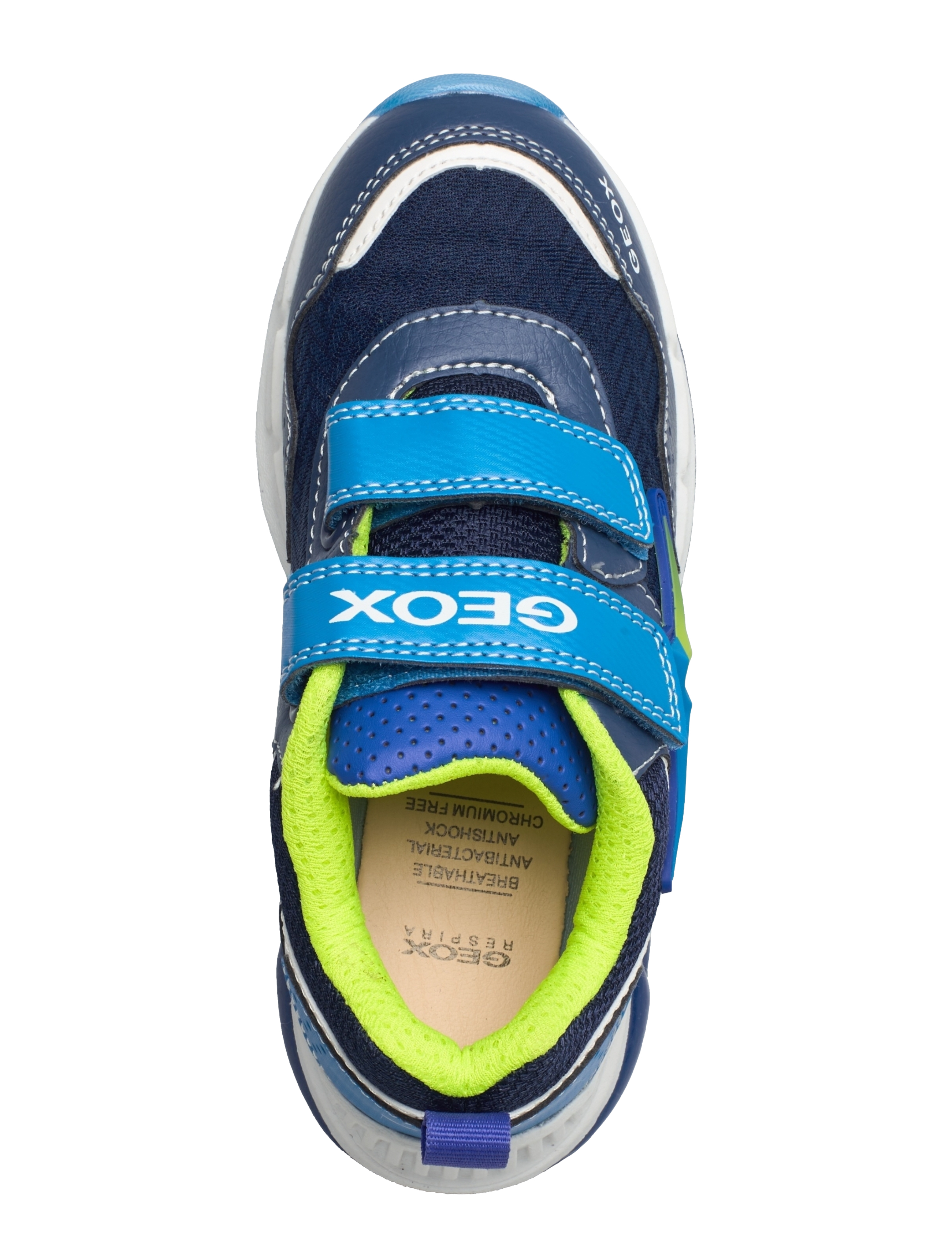 GEOX - J SPAZIALE BOY B - blu azure - 3