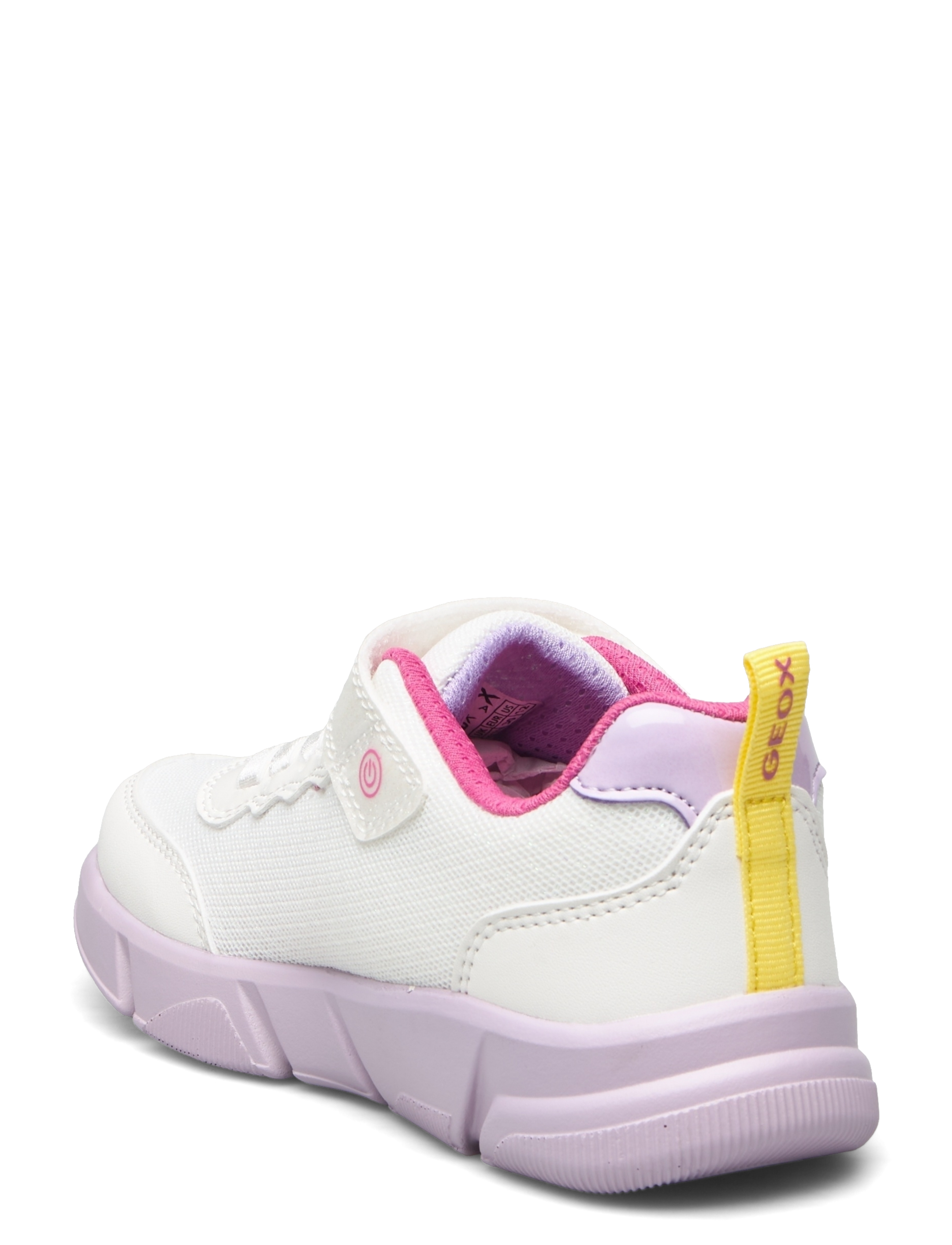 GEOX - J ARIL GIRL D - white misc - 2