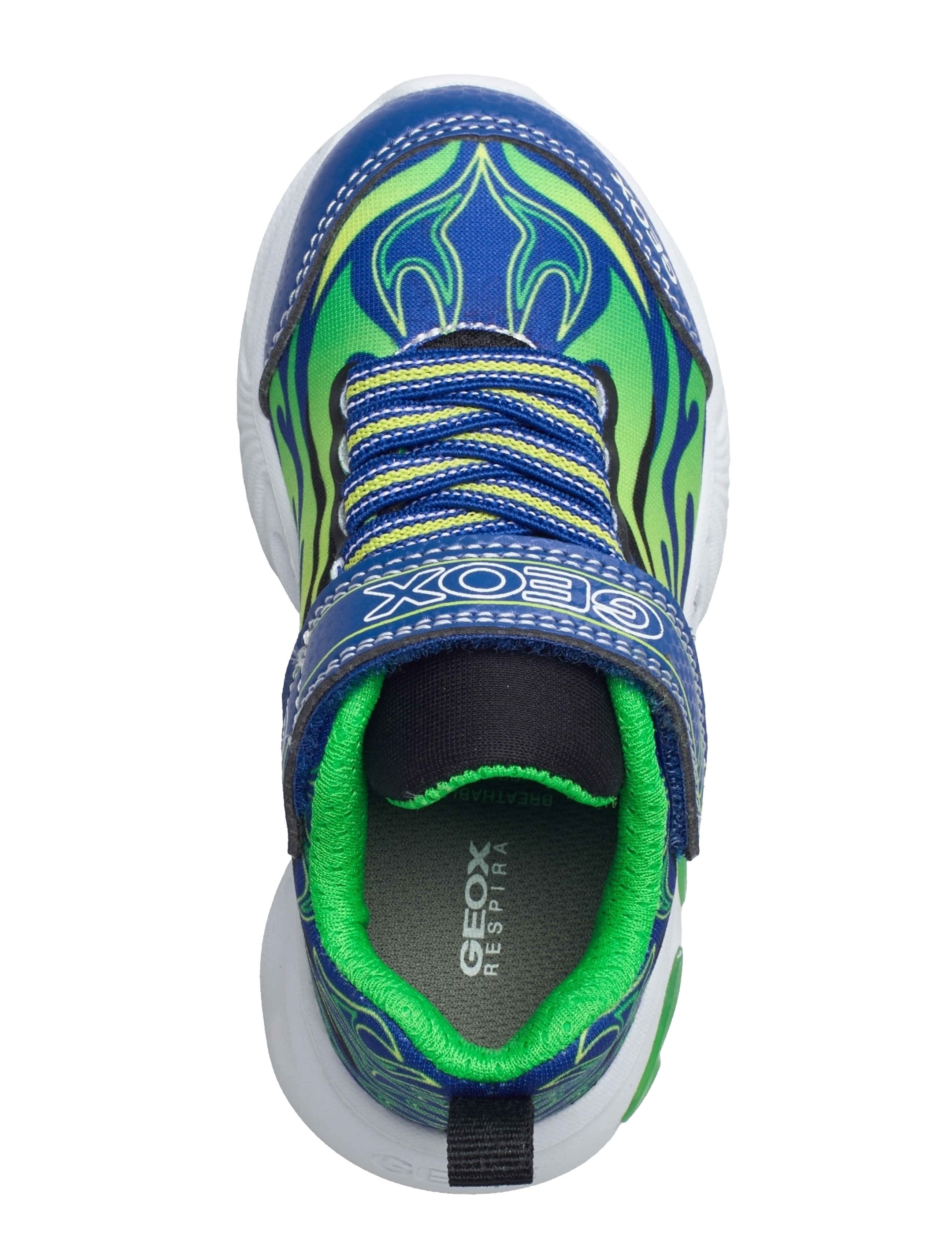 GEOX - J ASSISTER BOY - blue/green - 3