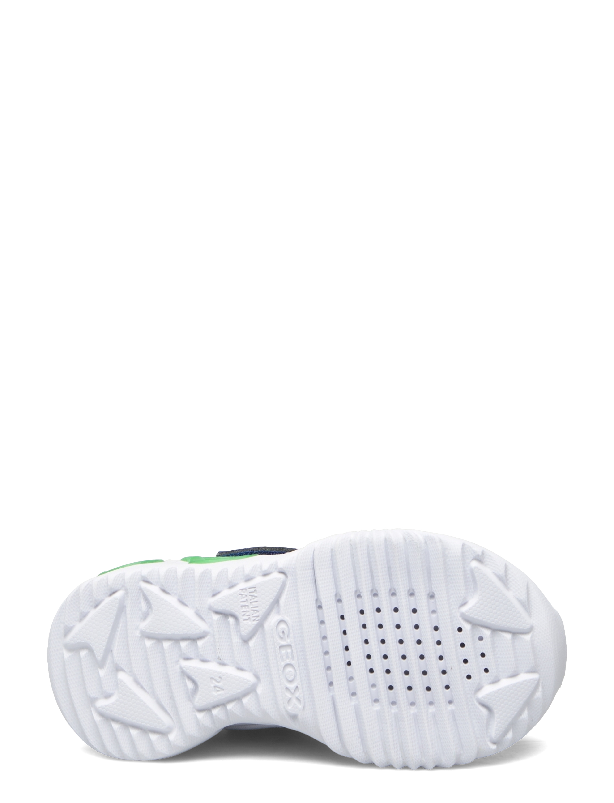 GEOX - J ASSISTER BOY - blue/green - 4