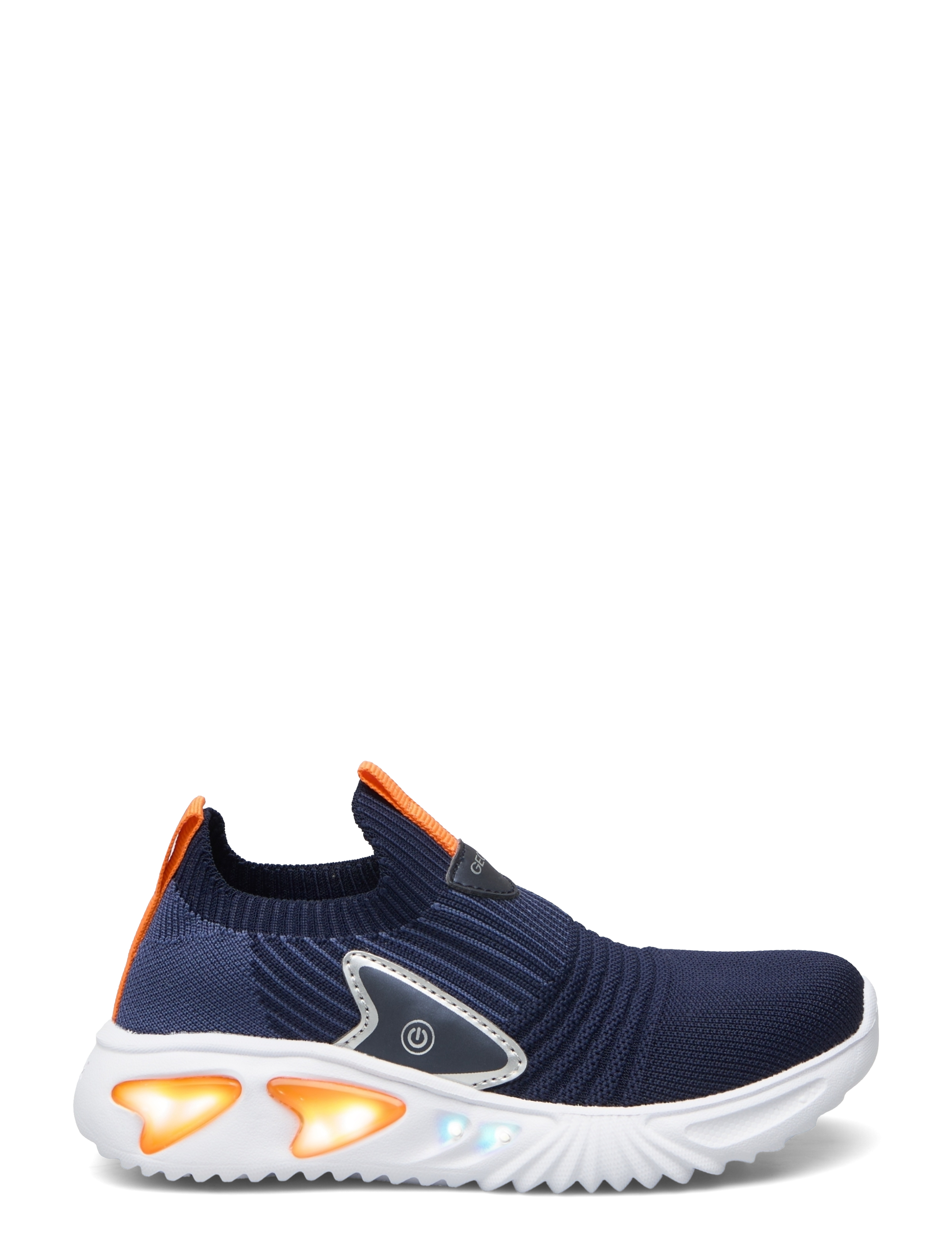 GEOX - J ASSISTER BOY D - navy/orang - 1