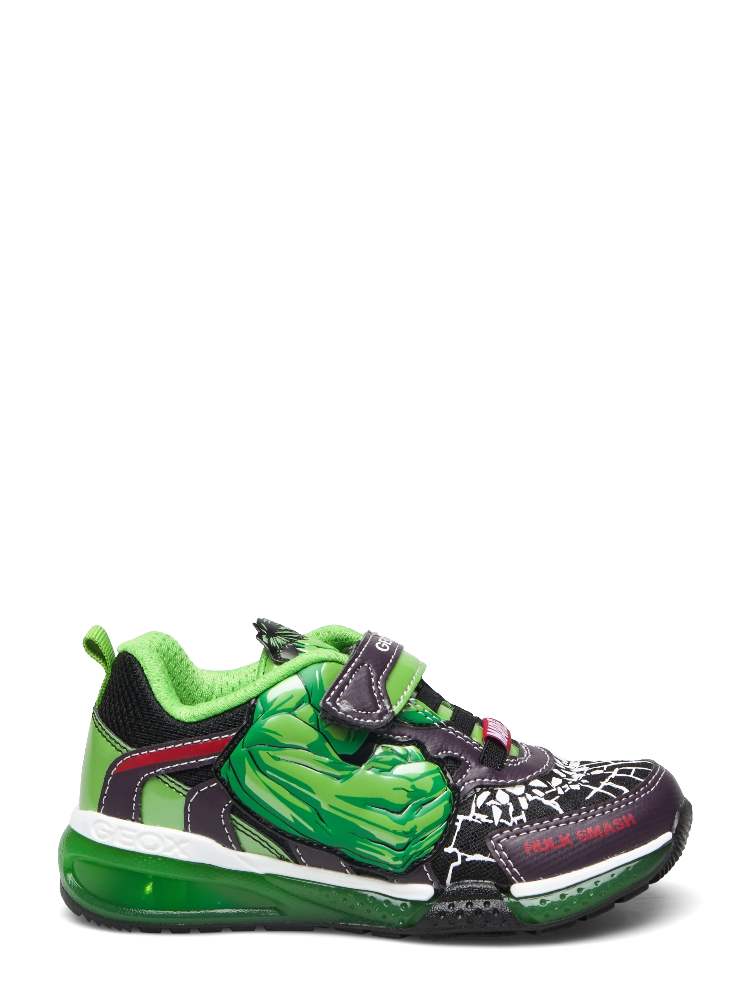 GEOX - J BAYONYC BOY B - blck green - 1