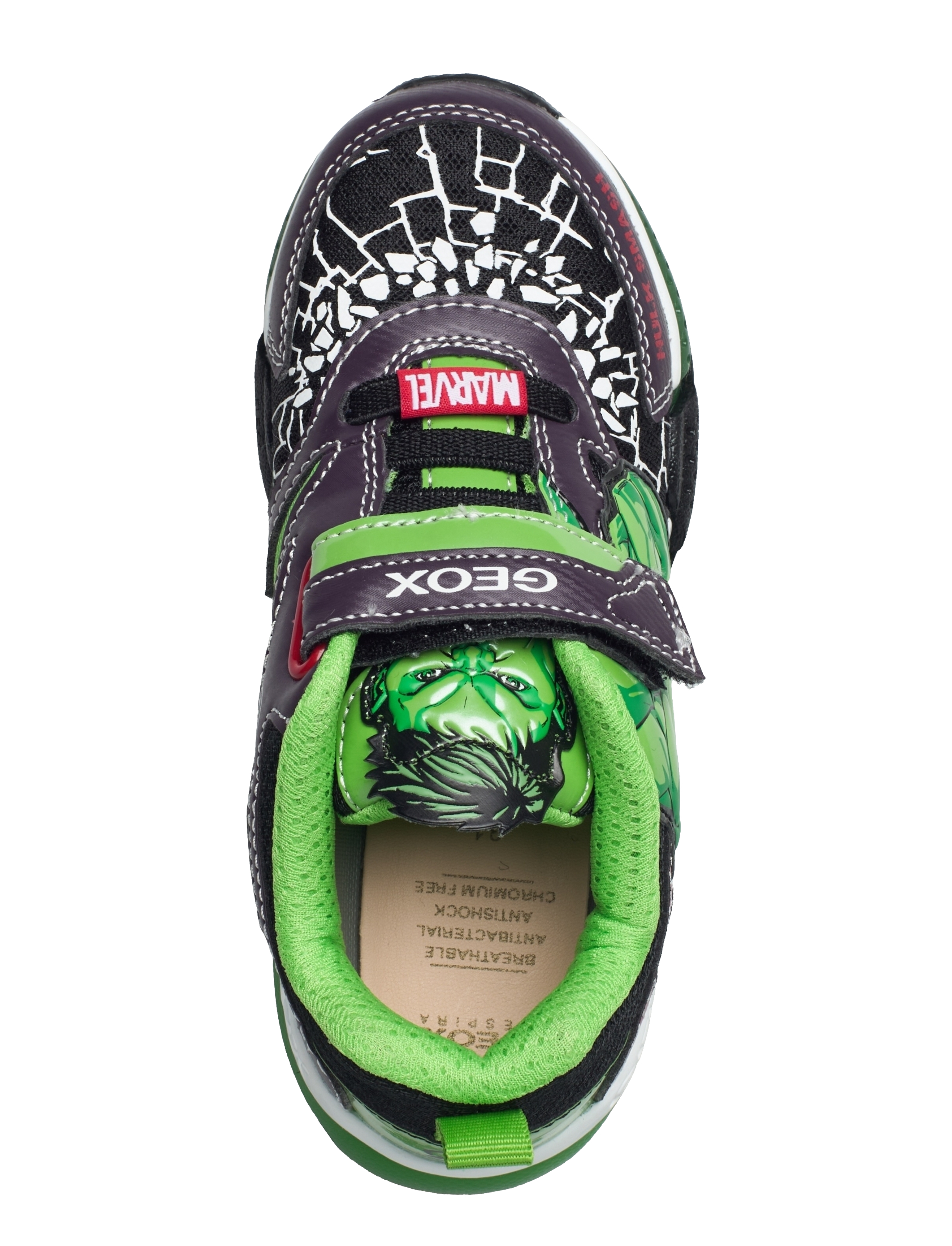 GEOX - J BAYONYC BOY B - blck green - 3