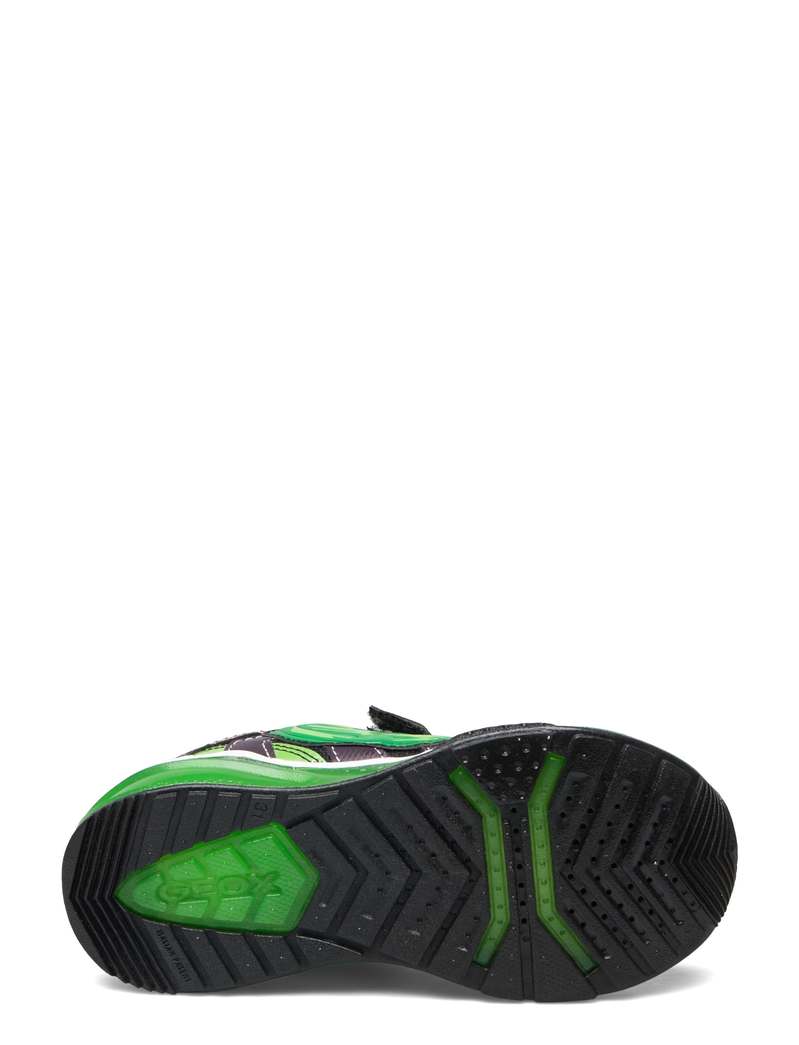 GEOX - J BAYONYC BOY B - blck green - 4