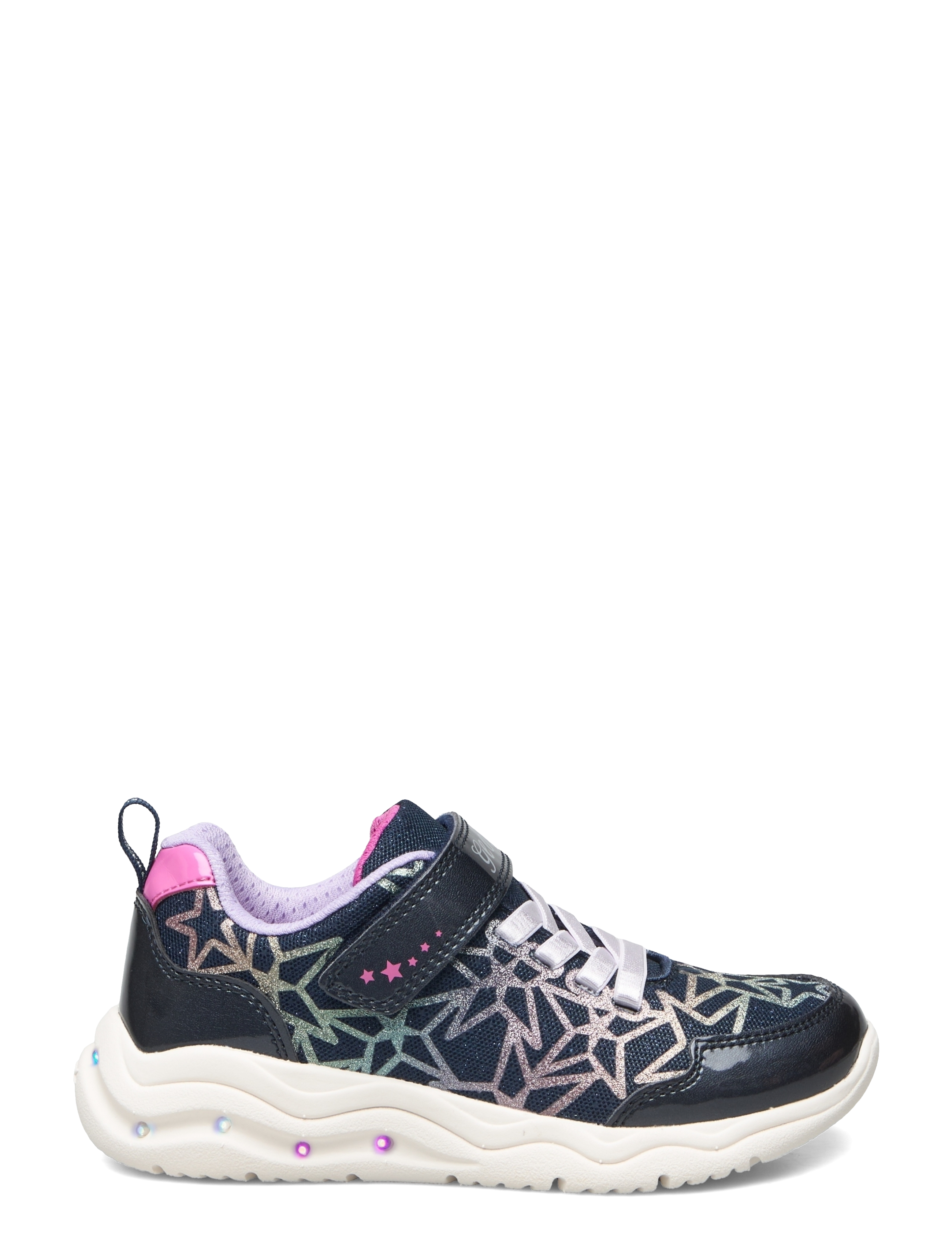 GEOX - J PHYPER GIRL - blue mltcl - 1