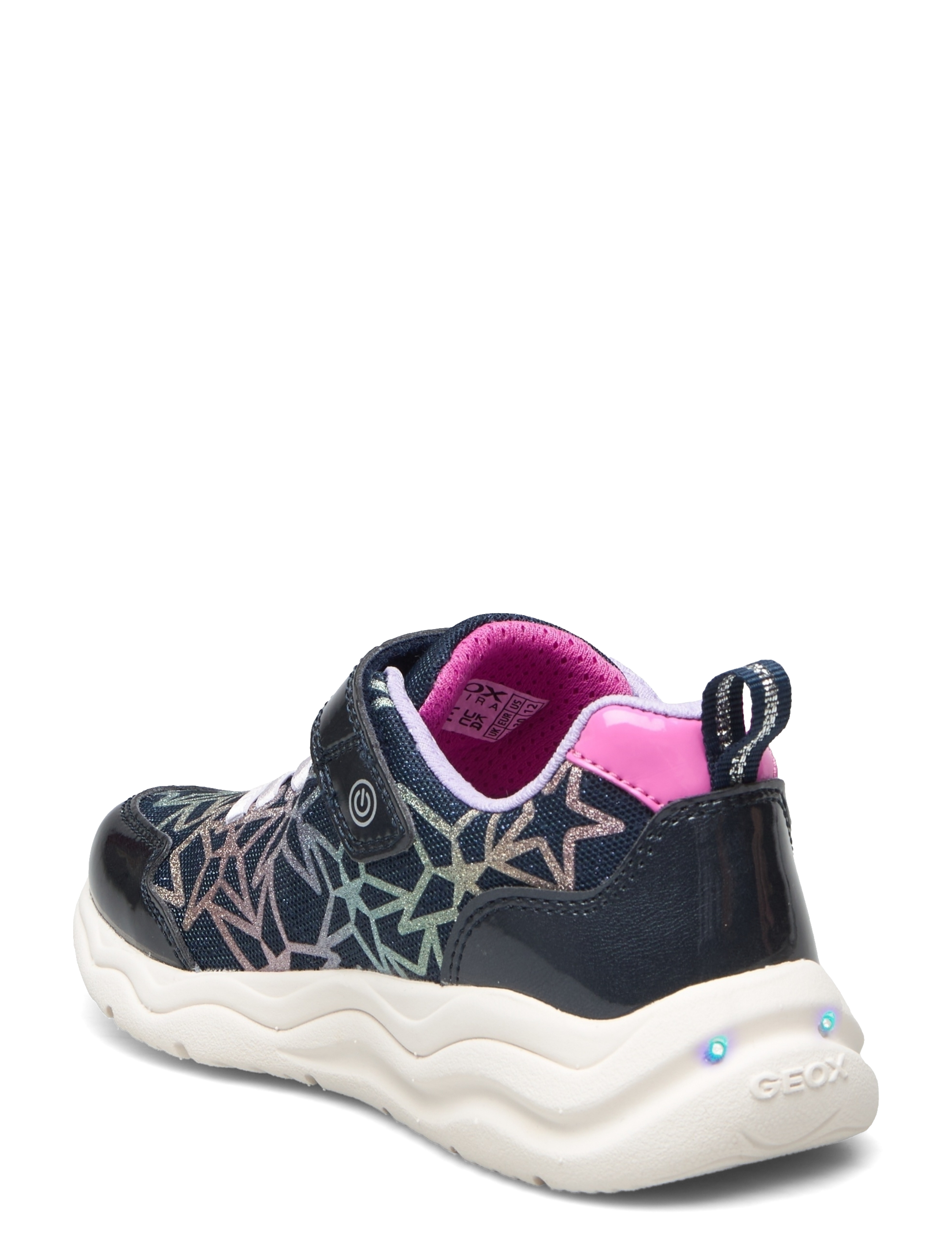 GEOX - J PHYPER GIRL - blue mltcl - 2